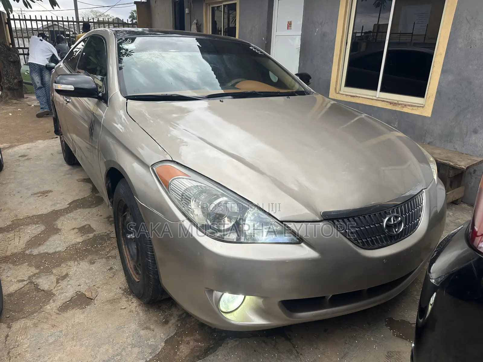 Toyota Solara 2.4 Coupe 2008 Gold