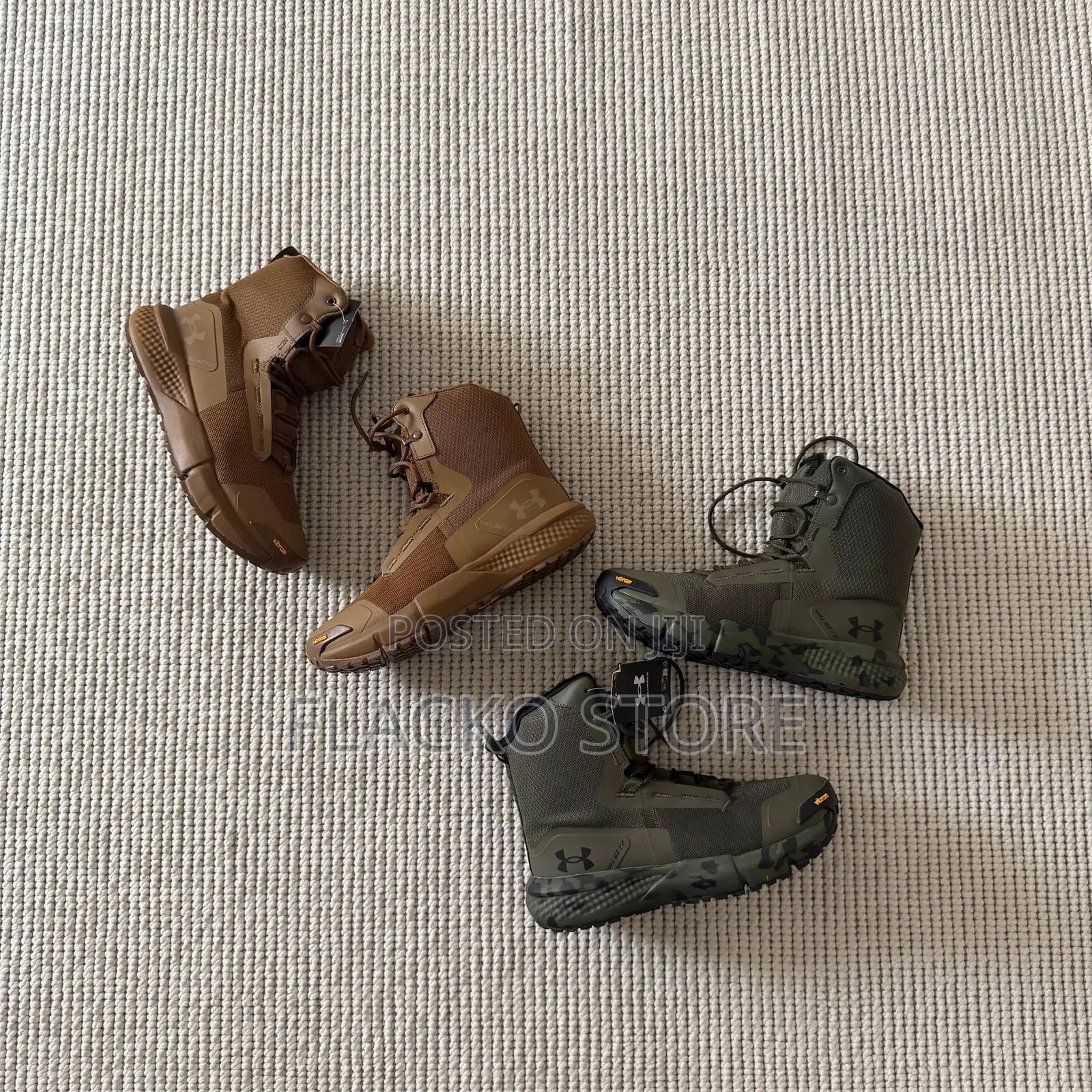 High Quality Premium Under Armour Valsetz Tactical Gore-Tex Boots