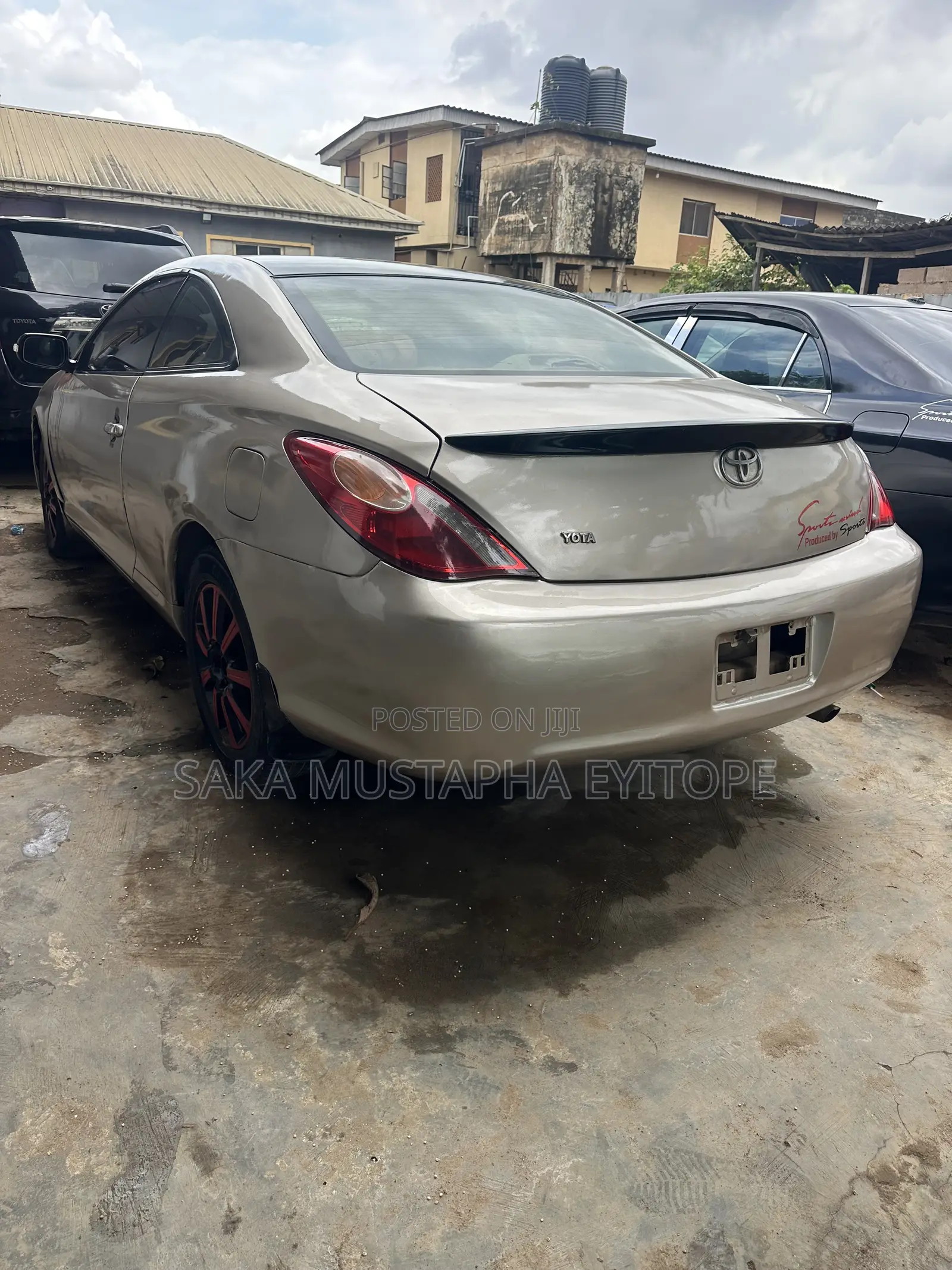 Toyota Solara 2.4 Coupe 2008 Gold