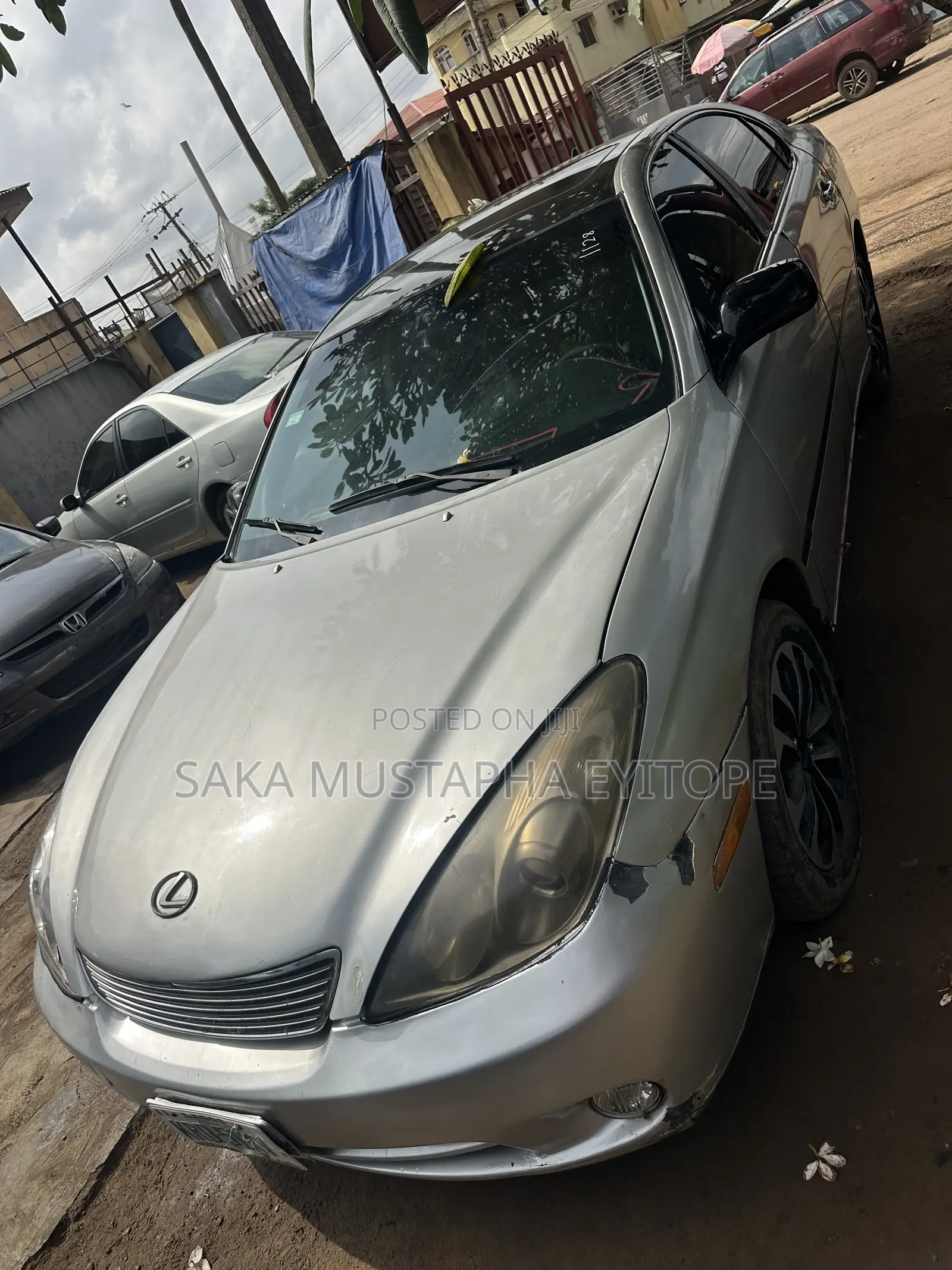 Lexus ES 330 2005 Silver