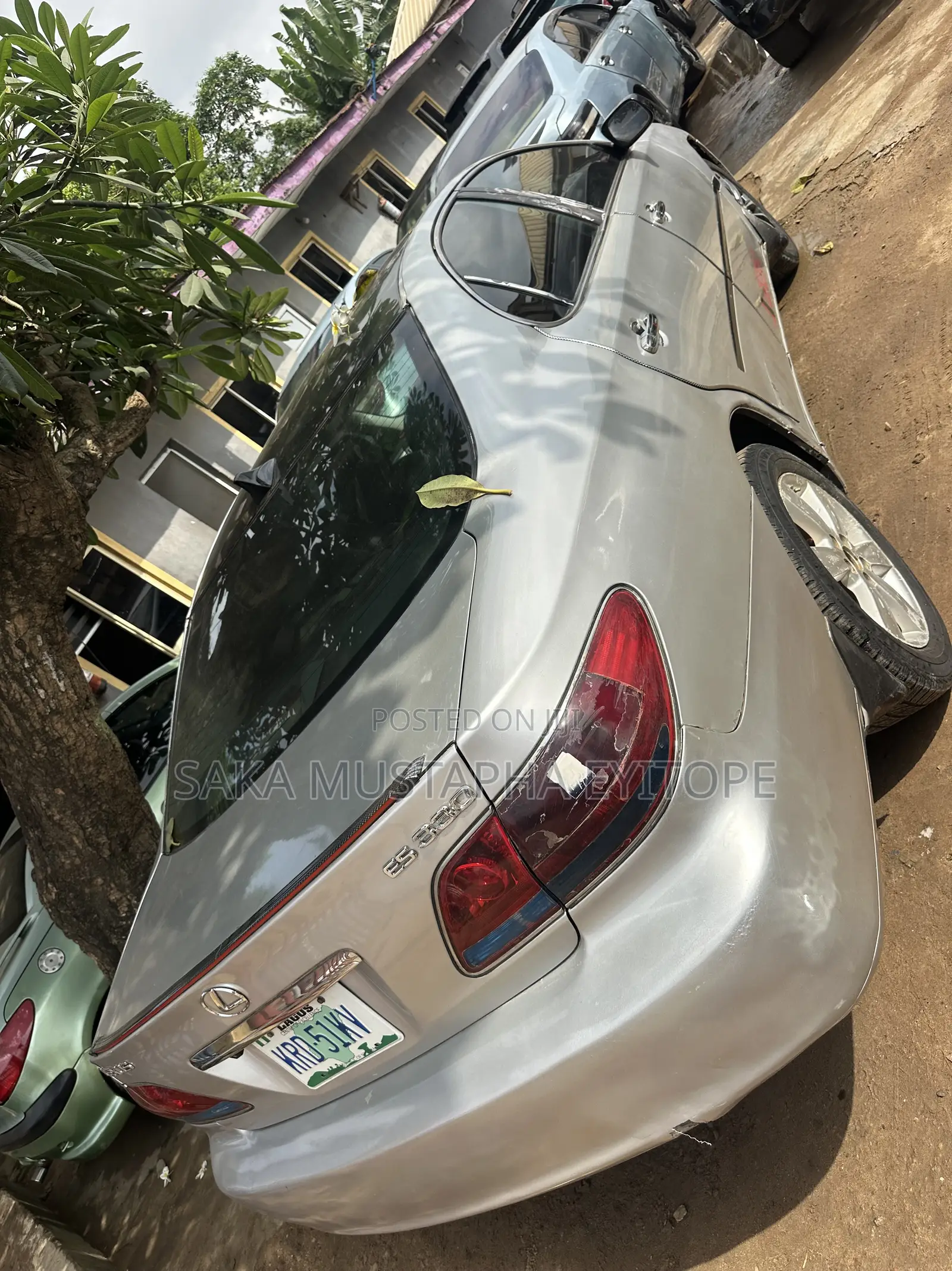 Lexus ES 330 2005 Silver