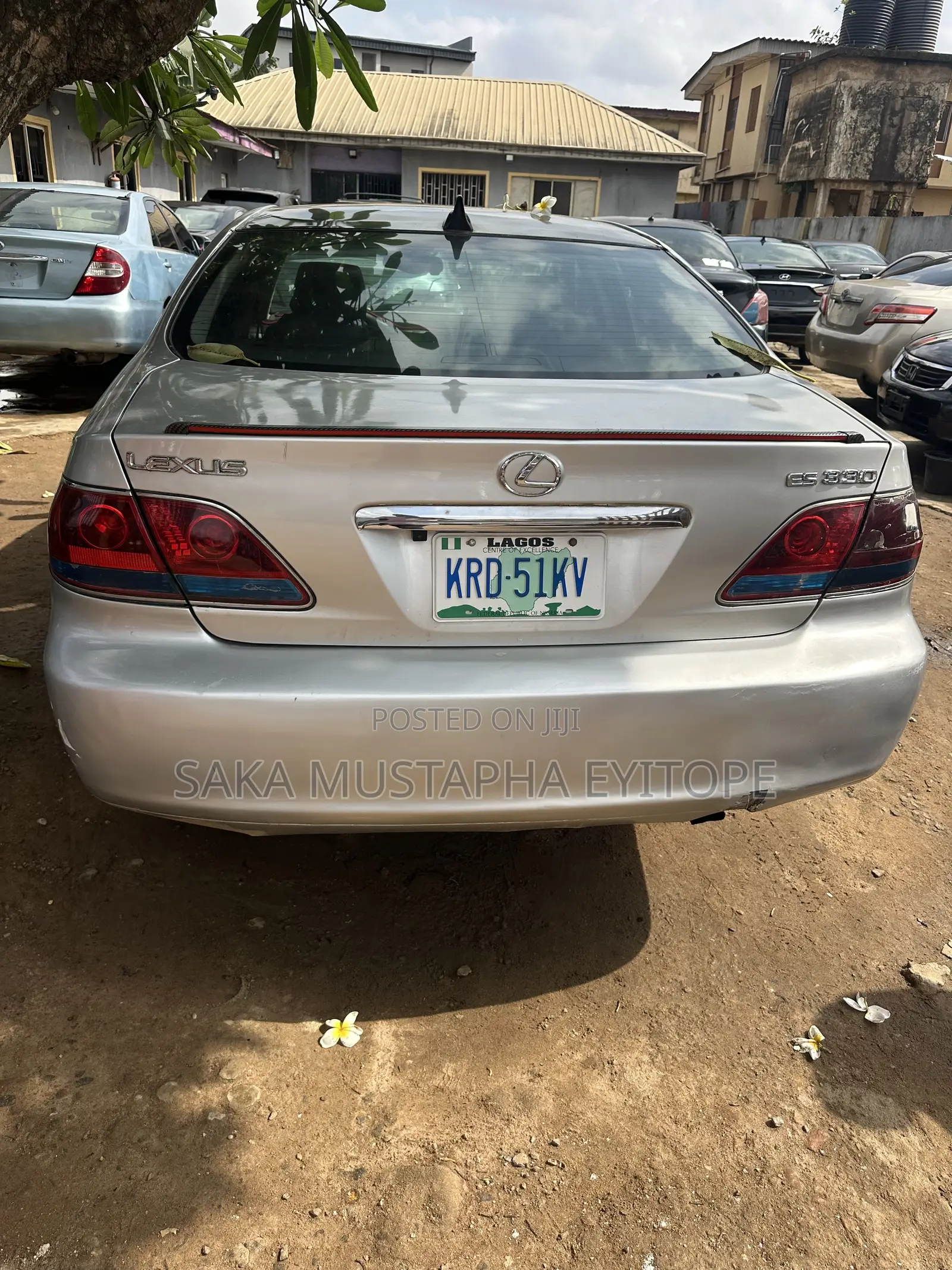 Lexus ES 330 2005 Silver