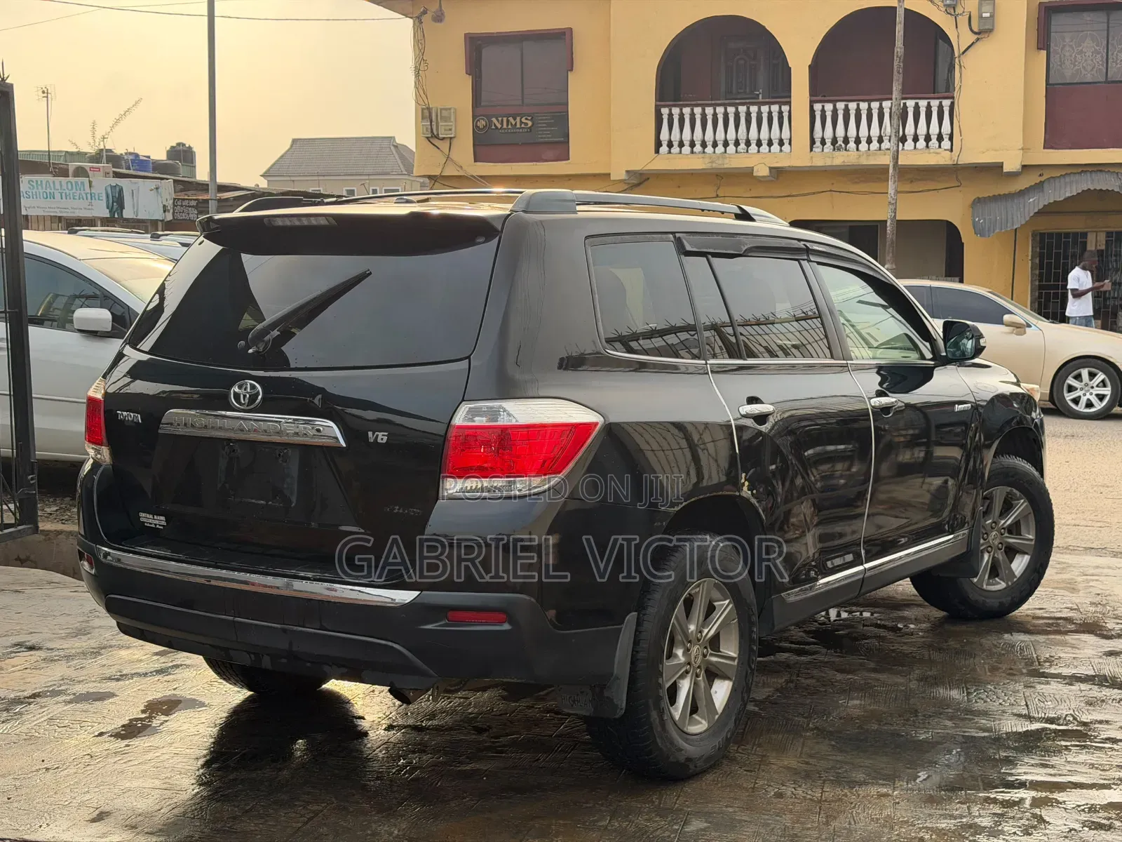 Toyota Highlander 2012 Black