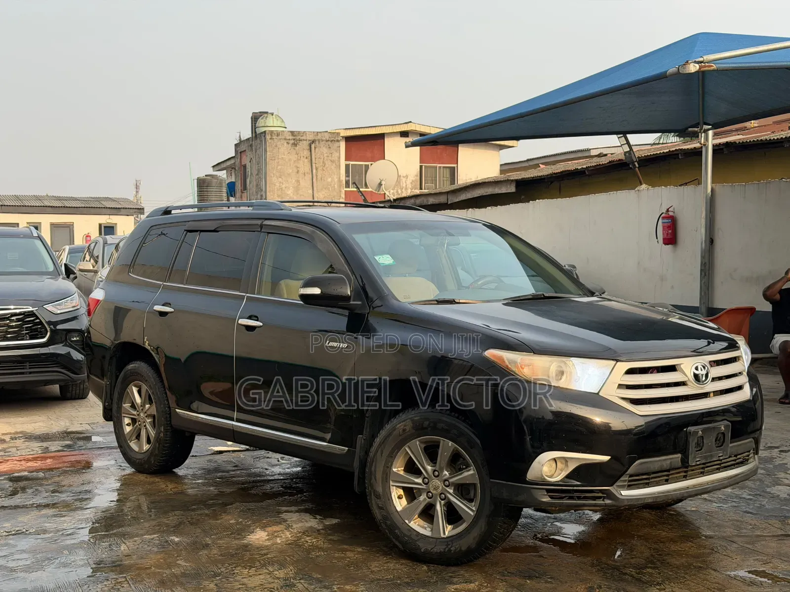 Toyota Highlander 2012 Black