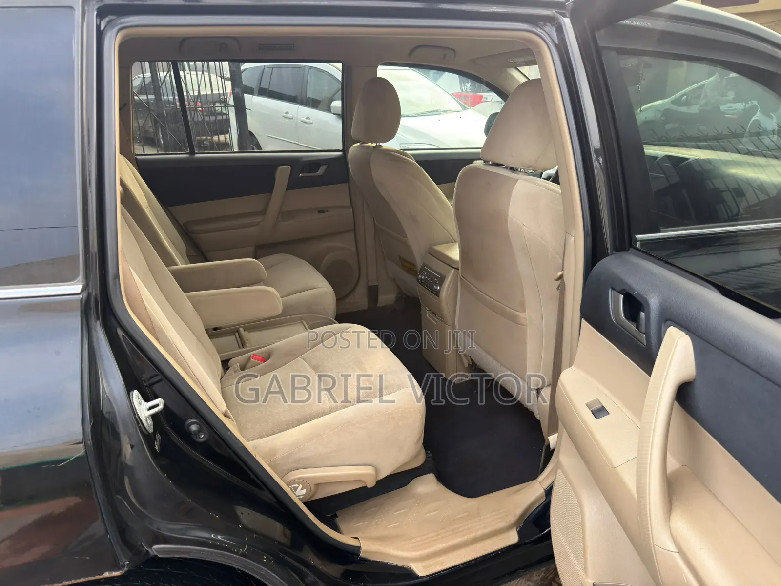 Toyota Highlander 2012 Black