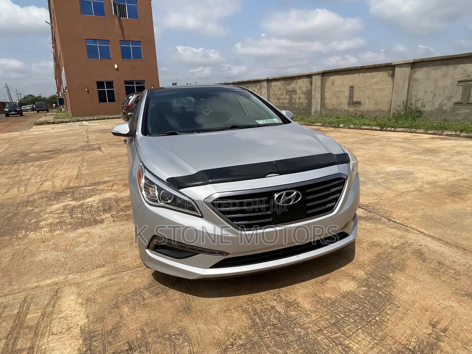 Hyundai Sonata 2016 Silver