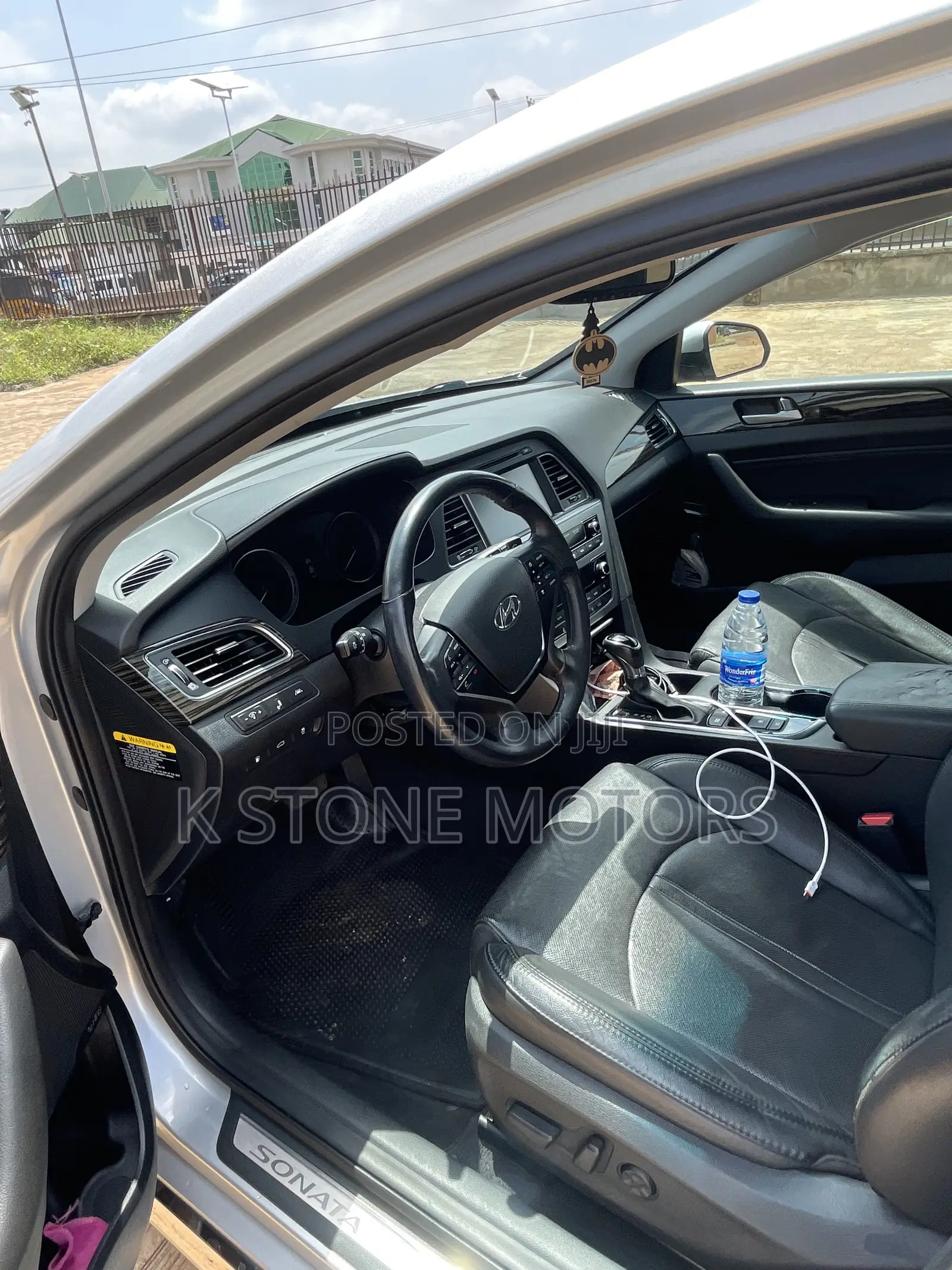 Hyundai Sonata 2016 Silver