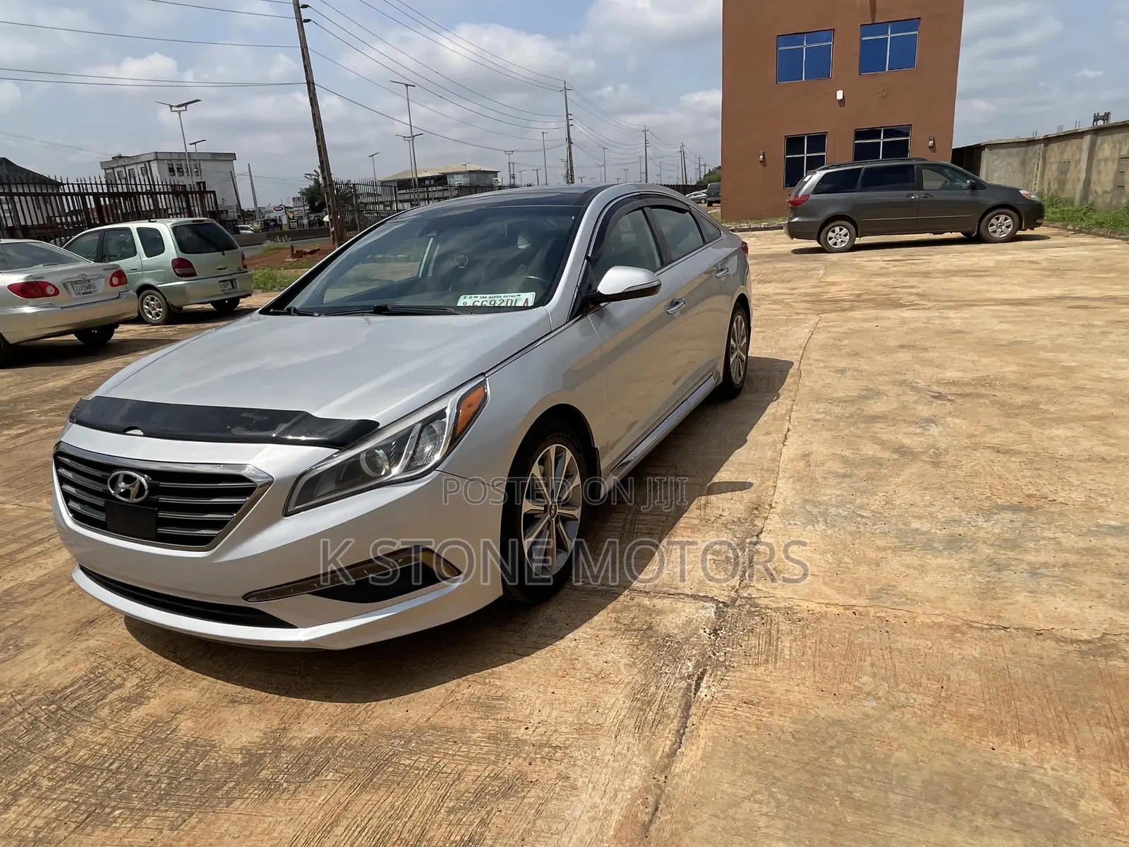 Hyundai Sonata 2016 Silver