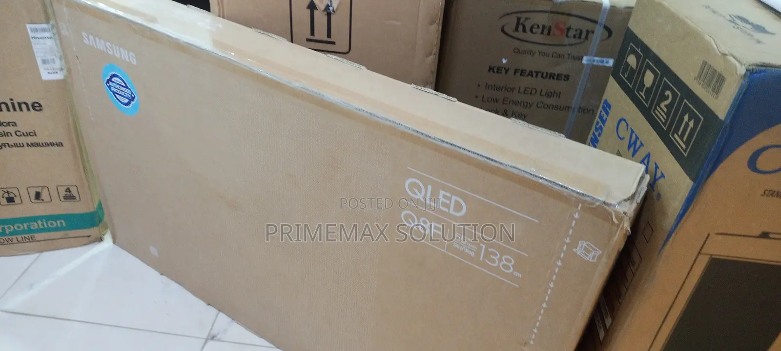 Samsung QA55Q8FAAU Smart TV for Everyday Streaming