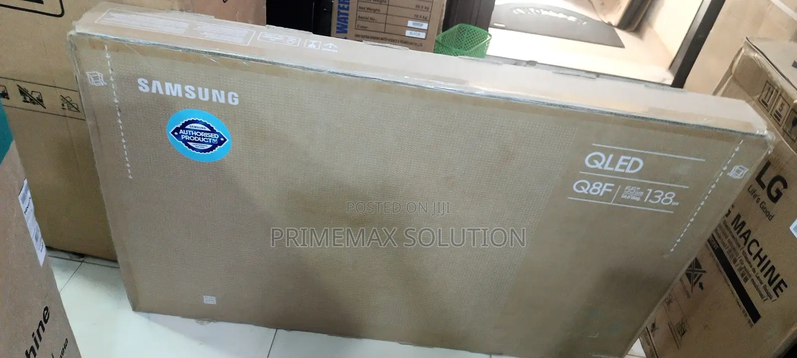 Samsung QA55Q8FAAU Smart TV for Everyday Streaming