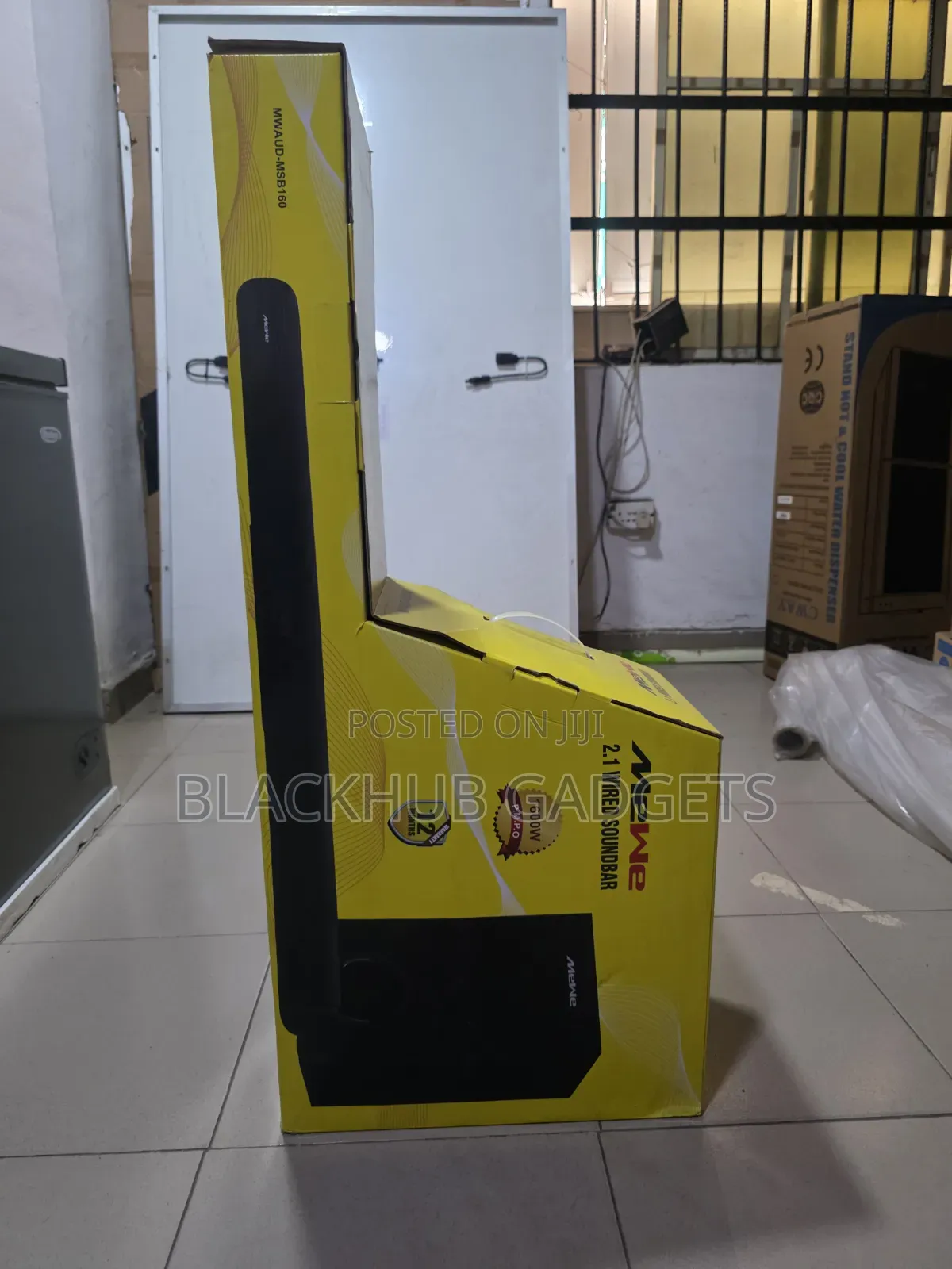 Mewe 2.1 Wired Soundbar 160W