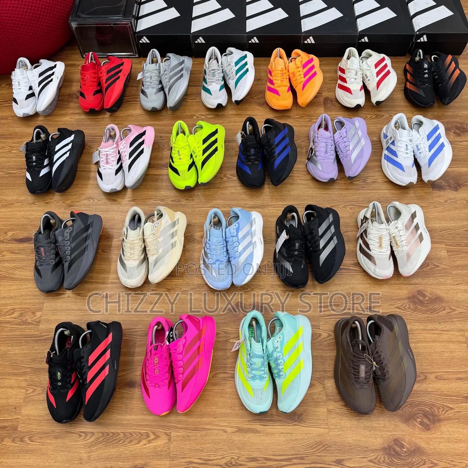 Adidas Quality Luxury Men Sneakers