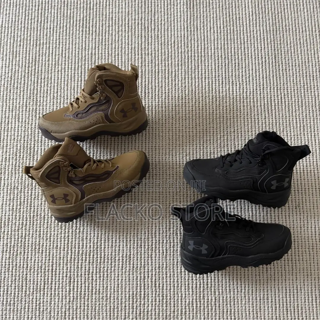 High Quality Under Armour Raider Mid Gore-Tex Boots