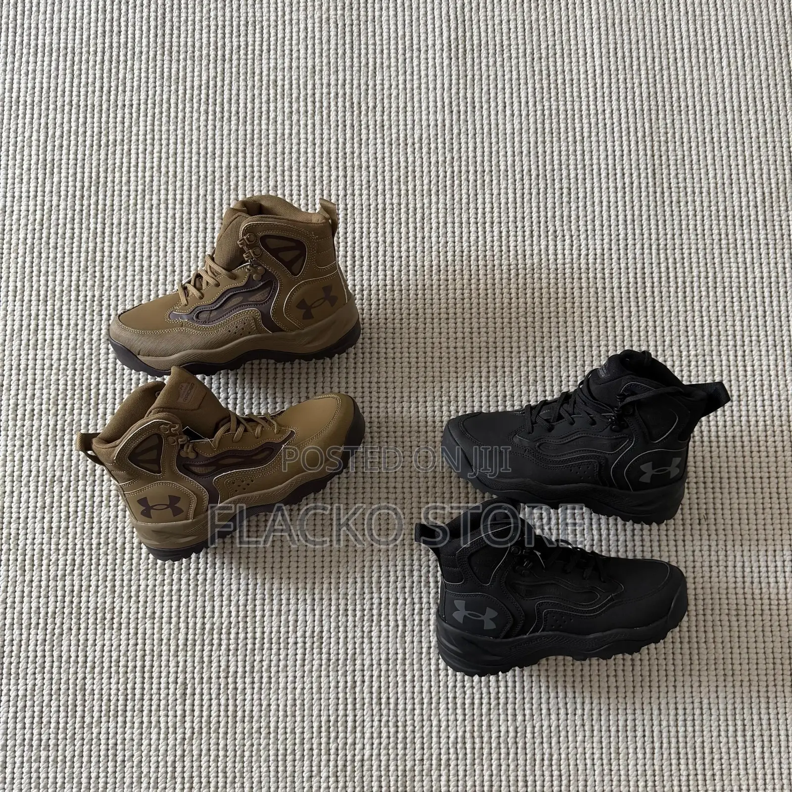 High Quality Under Armour Raider Mid Gore-Tex Boots