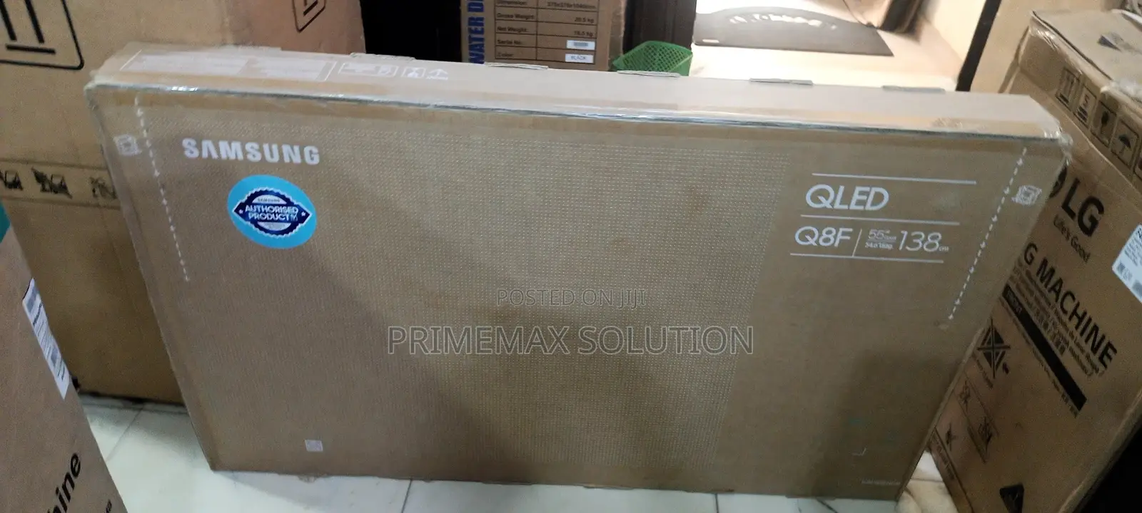 Bring Home Samsung 55-Inch QLED Entertainment