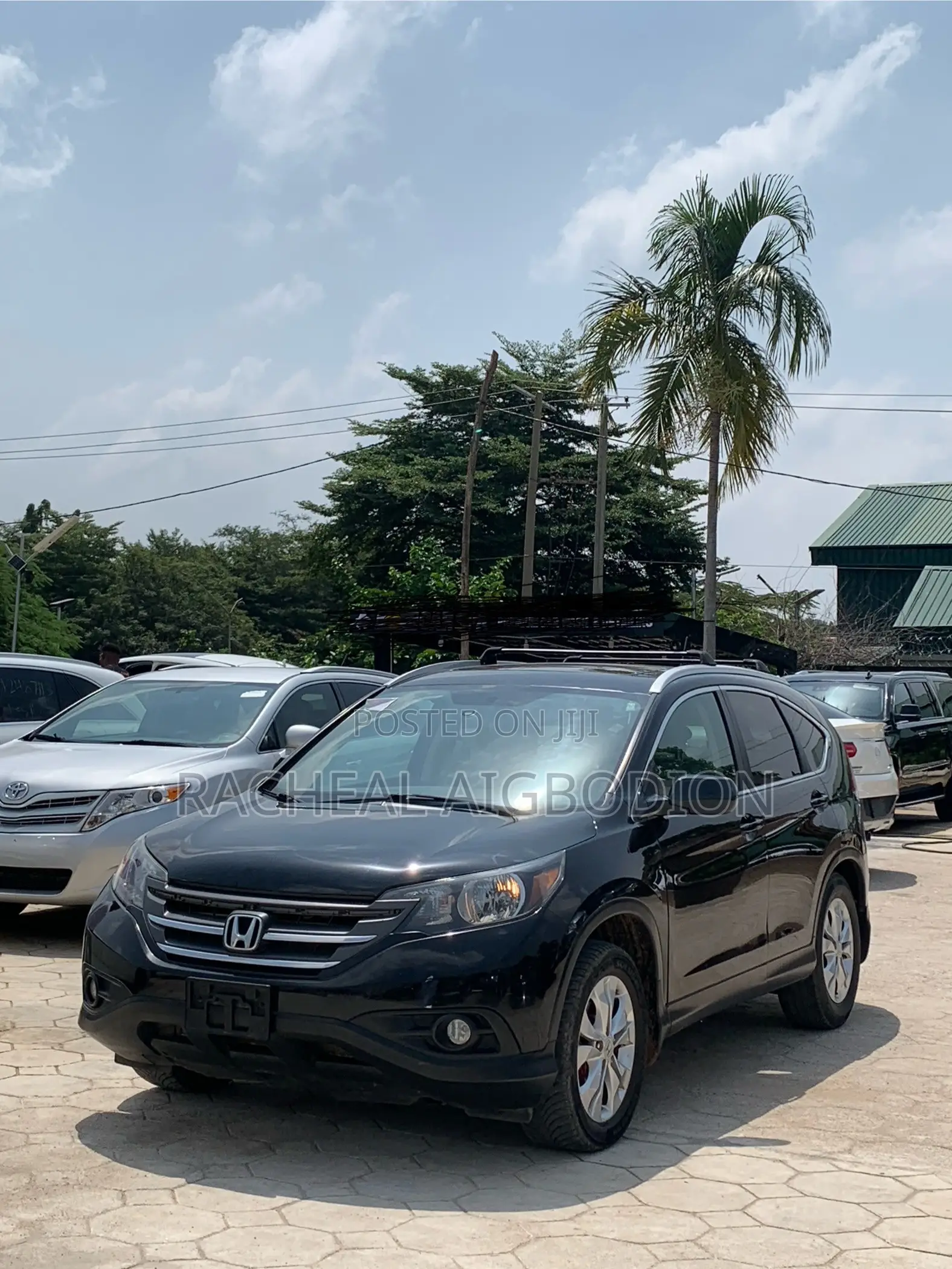 Honda CR-V 2013 Black