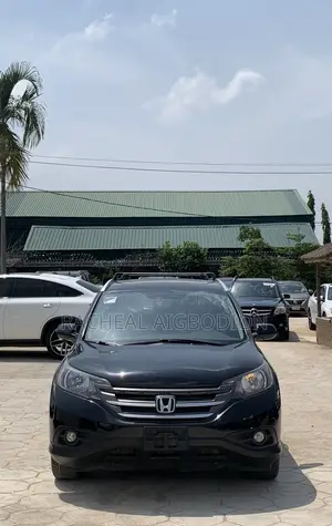 Honda CR-V 2013 Black