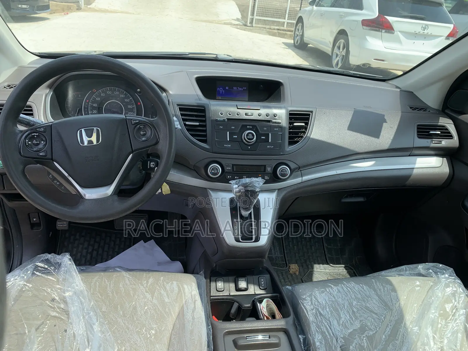Honda CR-V 2013 Black