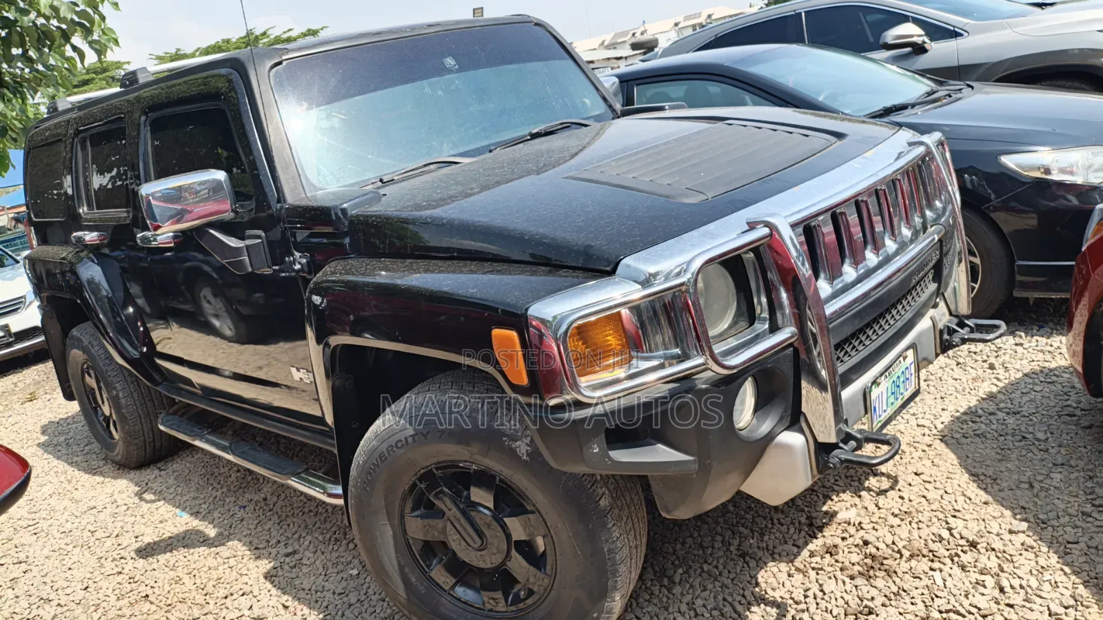 Hummer H3 2009 Black