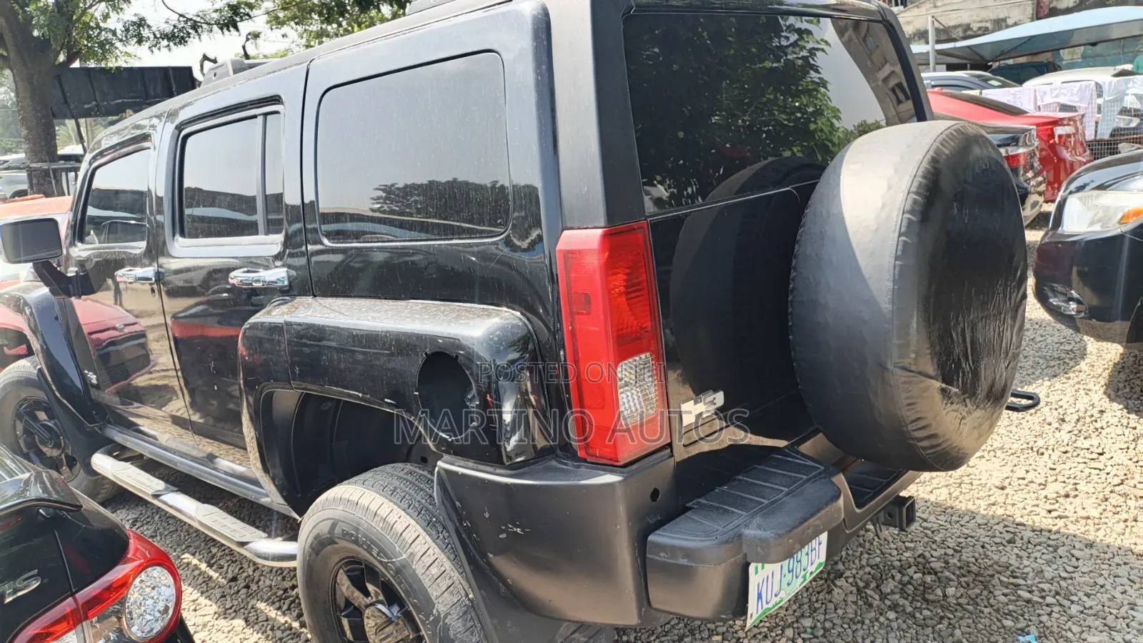 Hummer H3 2009 Black