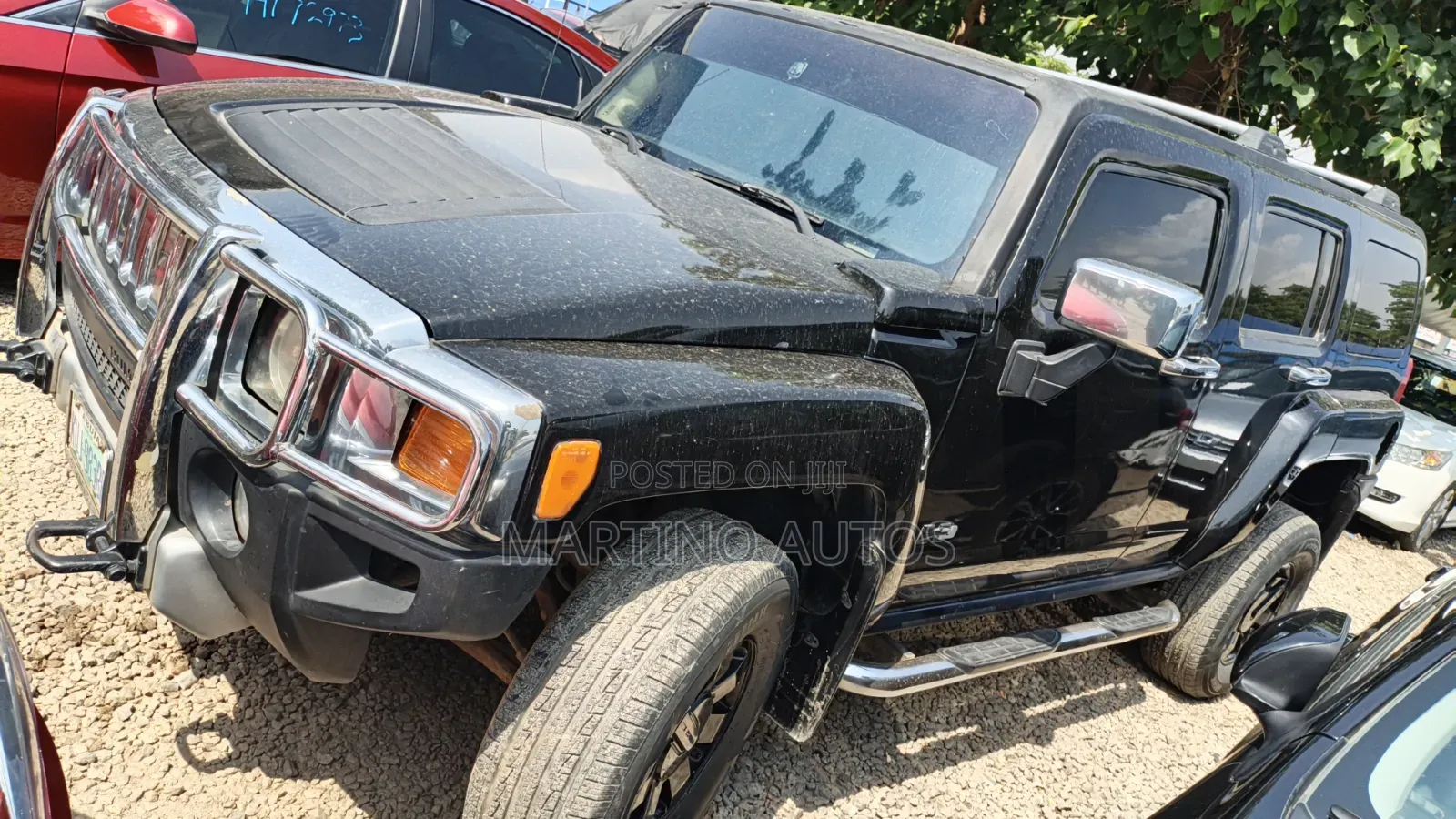Hummer H3 2009 Black