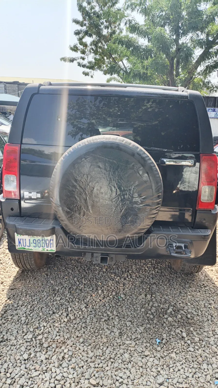 Hummer H3 2009 Black
