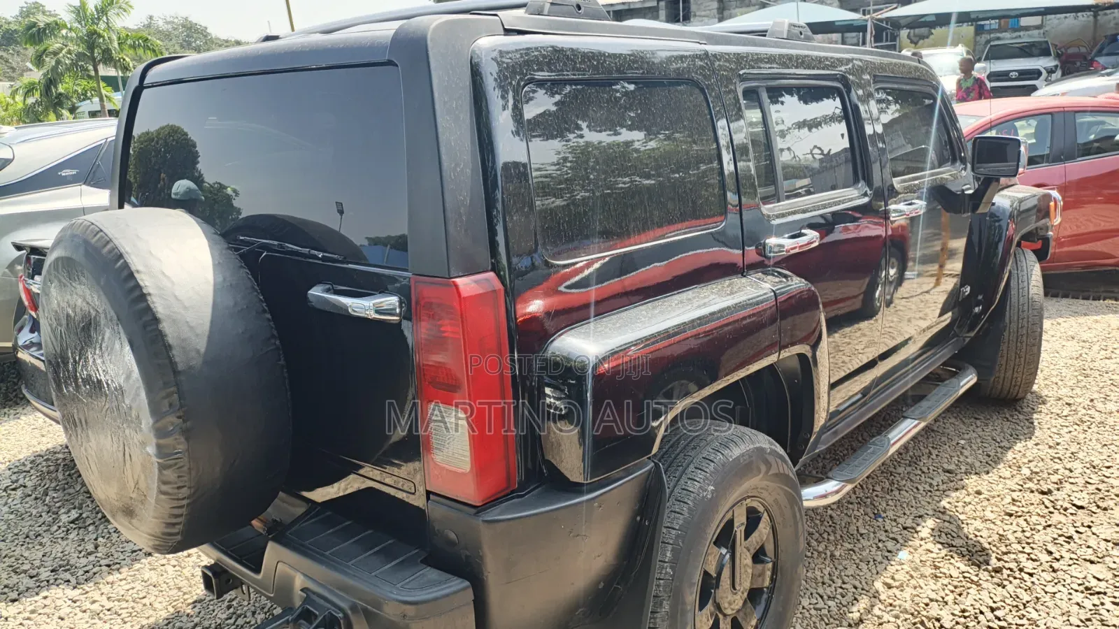 Hummer H3 2009 Black