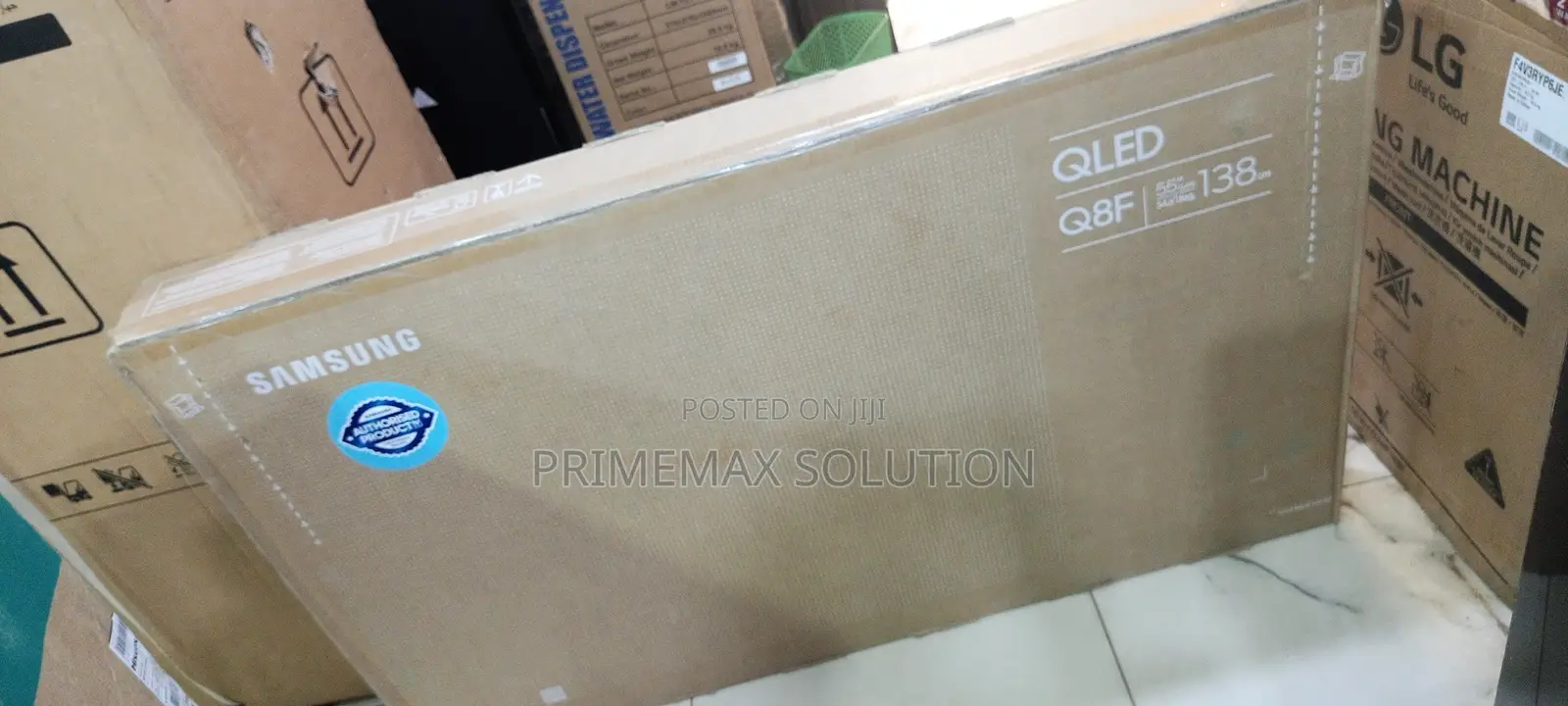 Samsung 55" Qled 4K Smart TV for a Better Home Viewing Experience