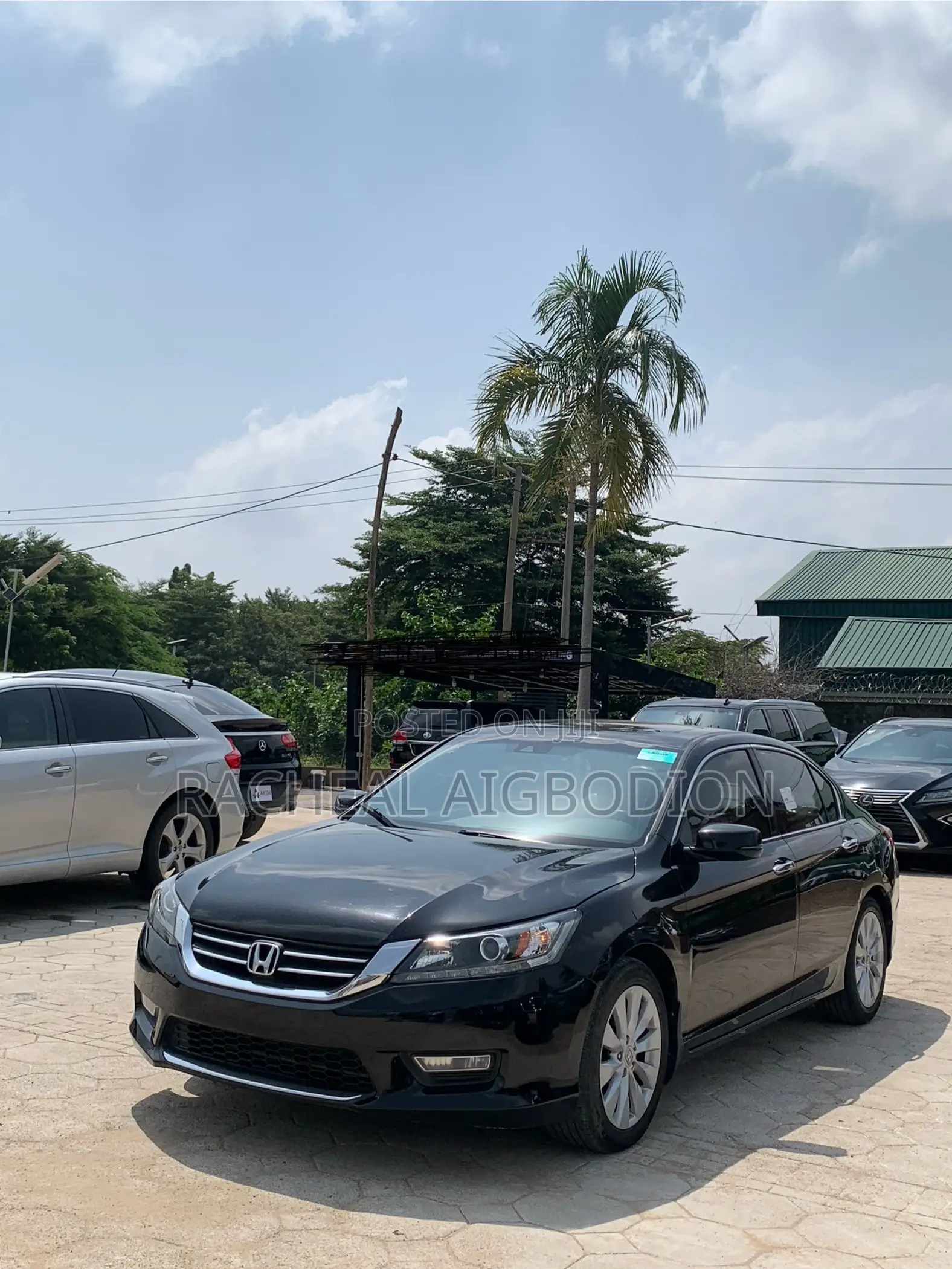 Honda Accord 2013 Black