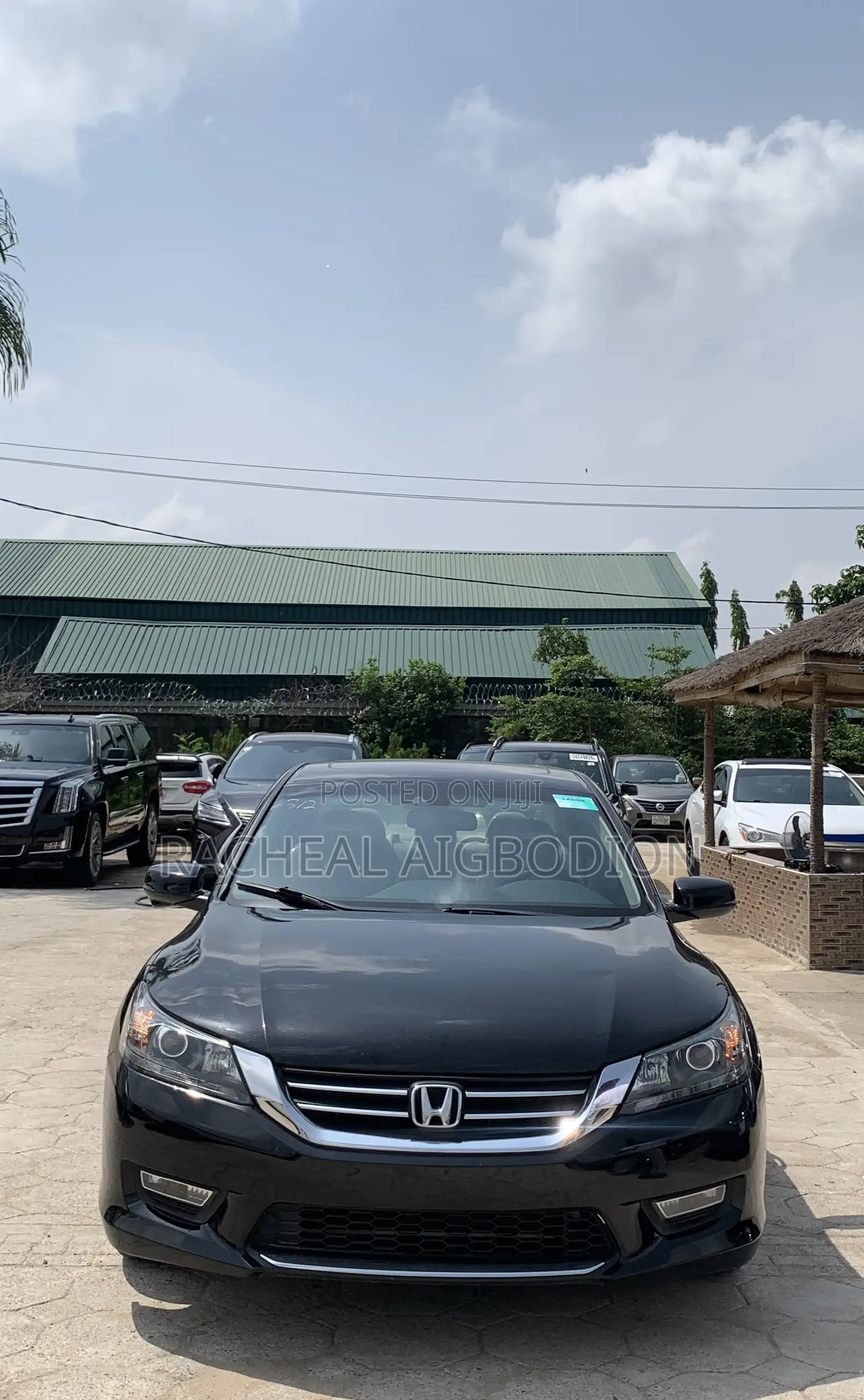 Honda Accord 2013 Black