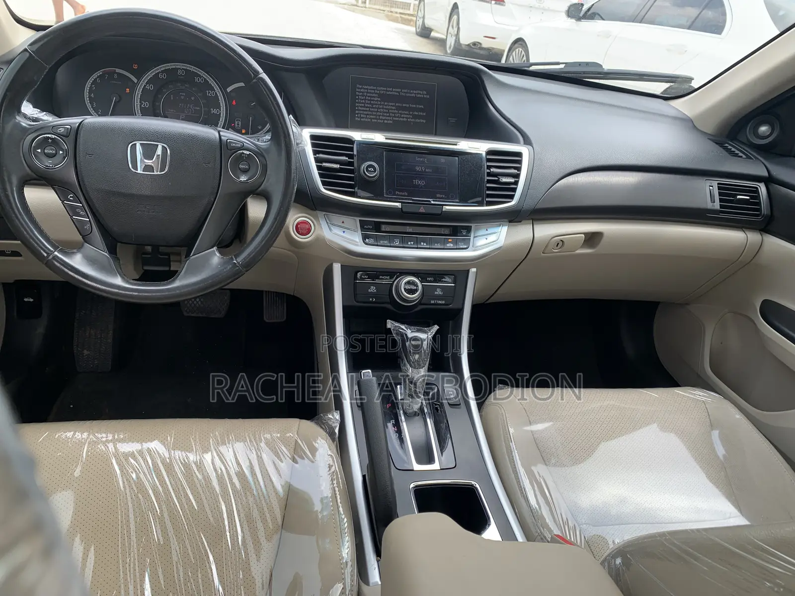 Honda Accord 2013 Black