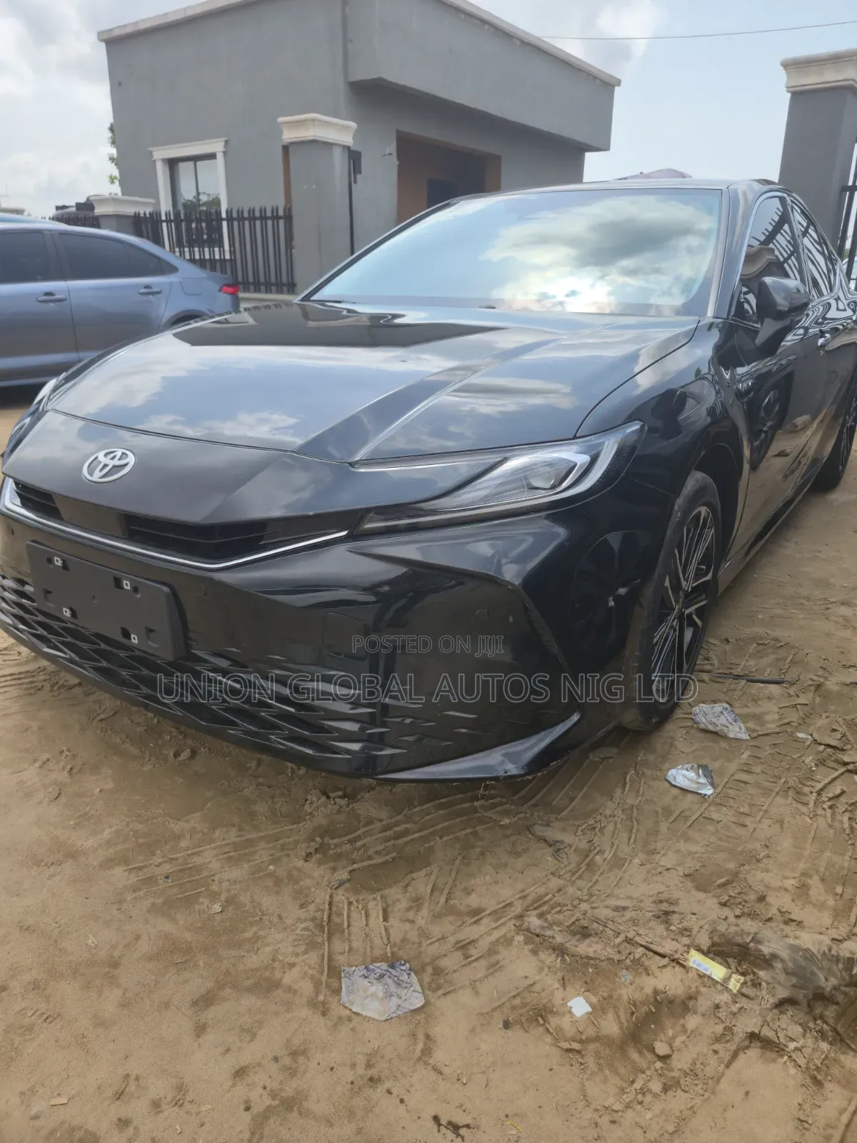 Toyota Camry 2025 Black