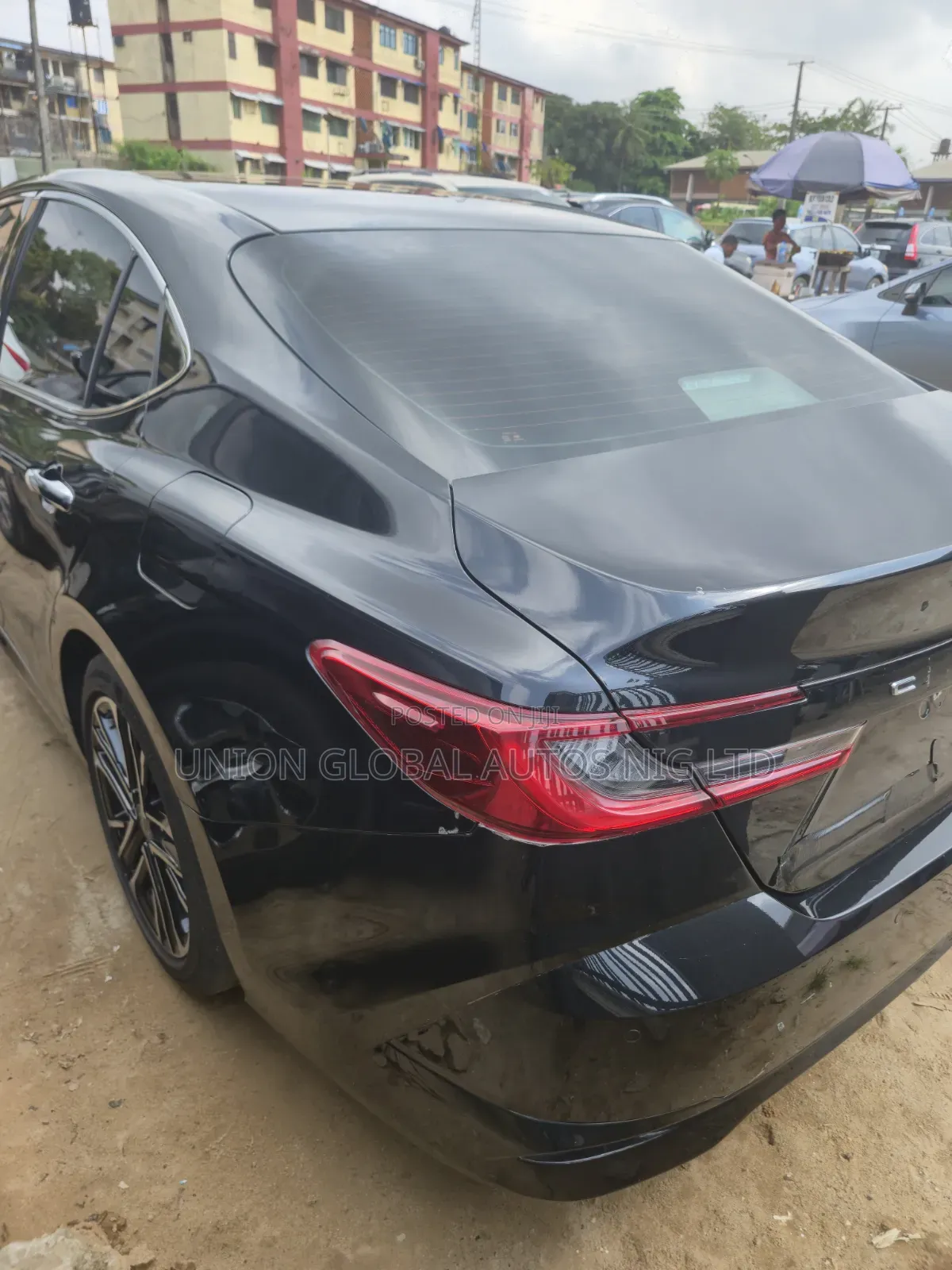 Toyota Camry 2025 Black