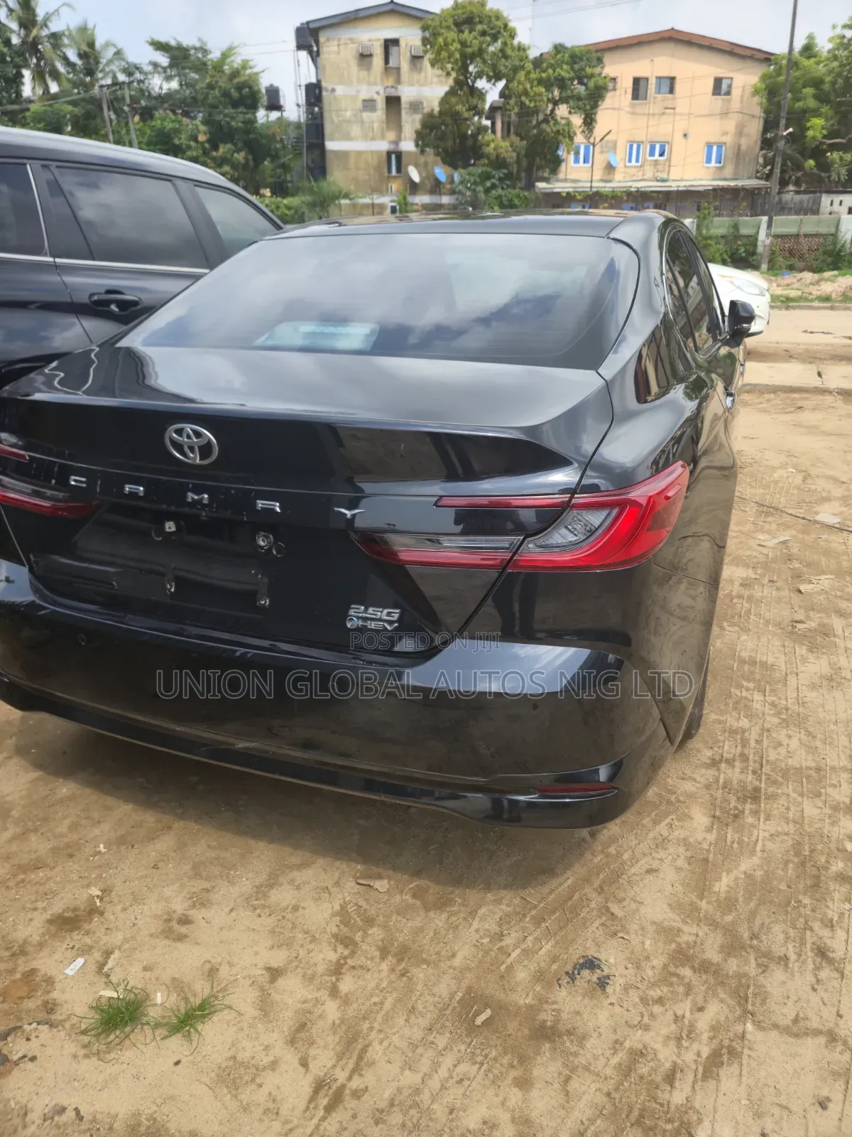 Toyota Camry 2025 Black