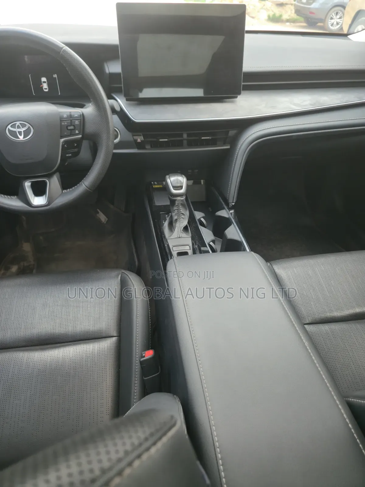 Toyota Camry 2025 Black