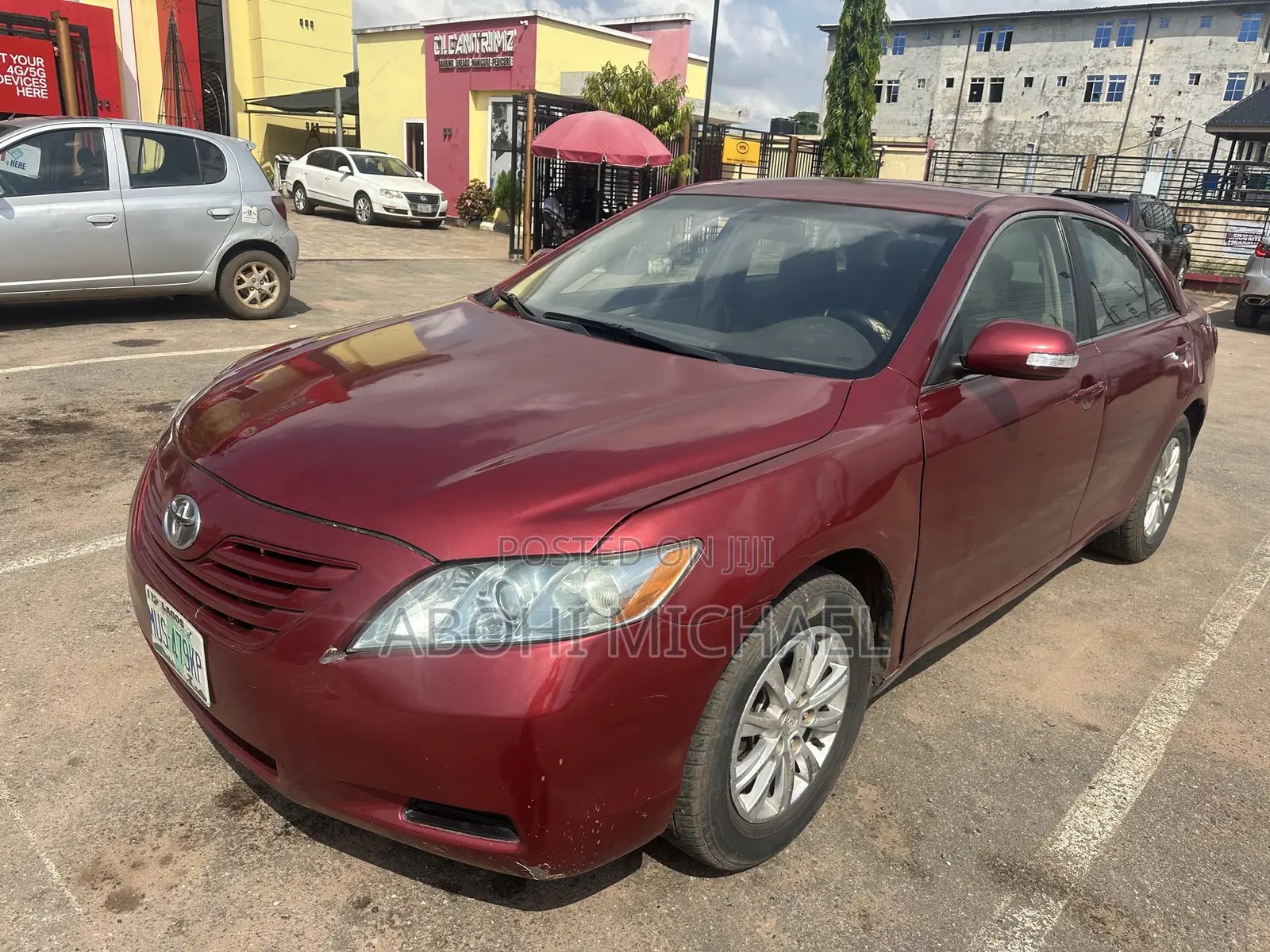 Toyota Camry LE 4dr Sedan (2.4L 4cyl 5A) 2007 Red