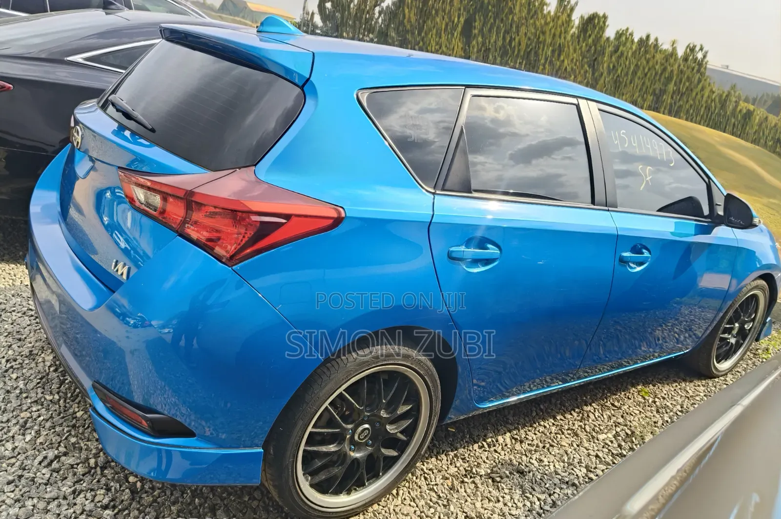 Scion iM Base 2016 Blue
