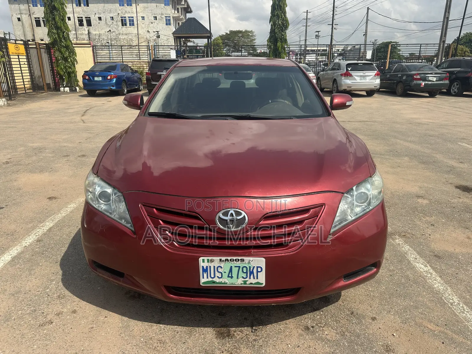 Toyota Camry LE 4dr Sedan (2.4L 4cyl 5A) 2007 Red