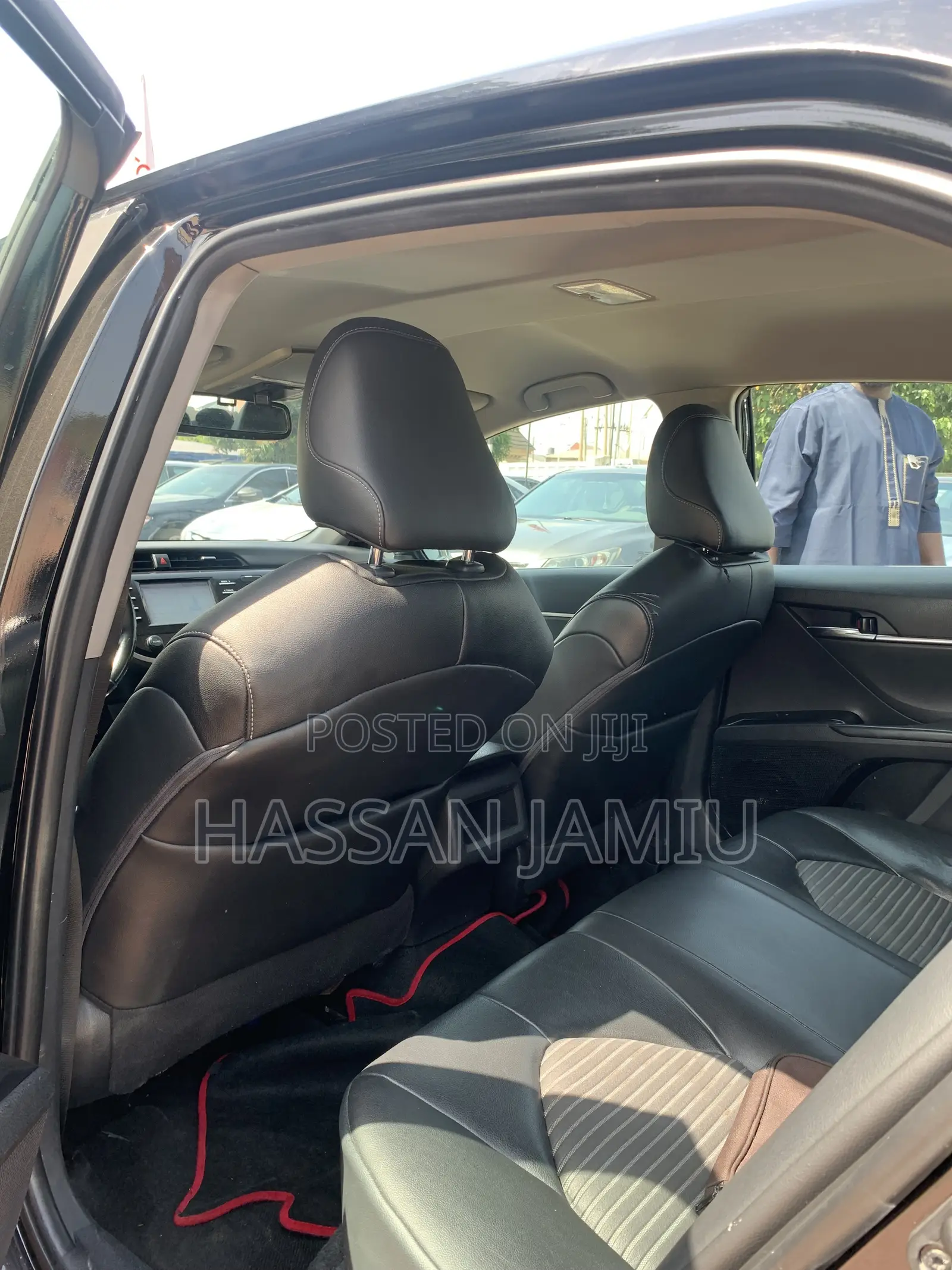 Toyota Camry SE FWD 2020 Black