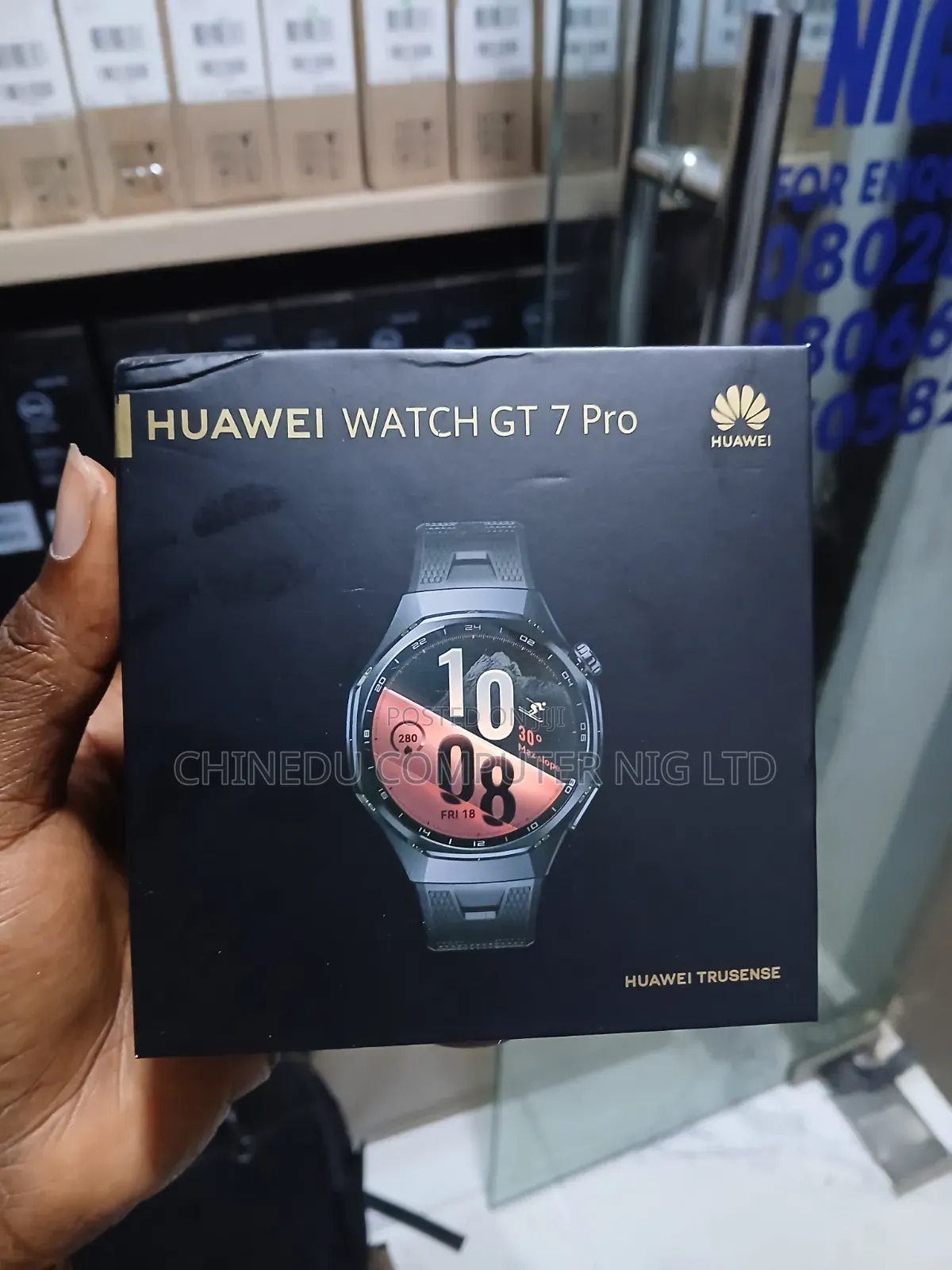 Huawei Watch Gt7 Pro (Black)
