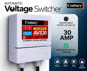 Century 30AMP Automatic Voltage Switche –High & Low Voltage Protector