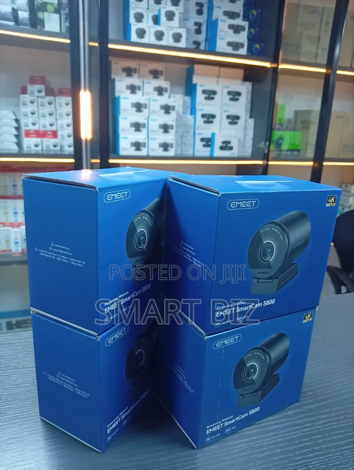 Emeet Smartcam S800