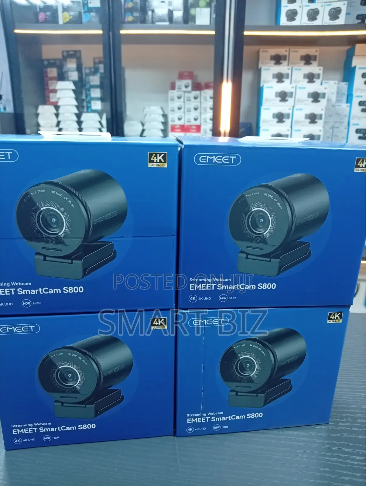 Emeet Smartcam S800