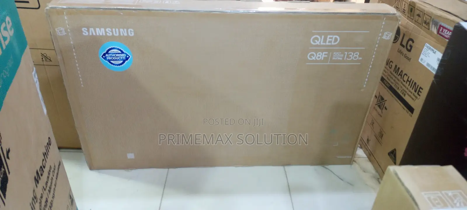 Samsung 55" QA55Q8FAAU QLED Smart Television for Your Home Upgrade