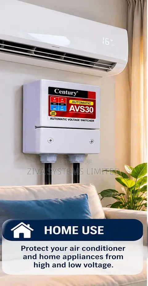 Century 30AMP Automatic Voltage Switche –High & Low Voltage Protector