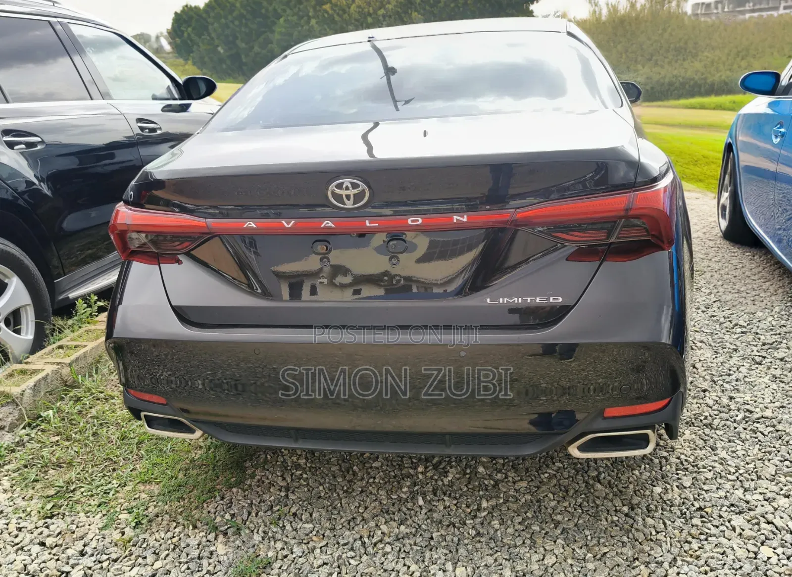 Toyota Avalon Limited FWD Sedan (3.5L V6 8A) 2019 Black