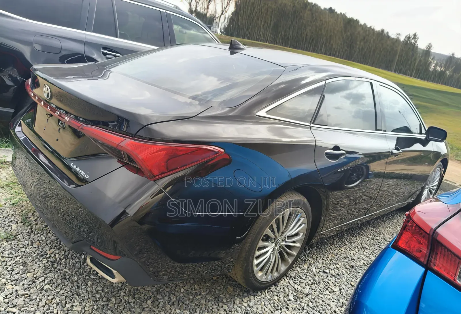 Toyota Avalon Limited FWD Sedan (3.5L V6 8A) 2019 Black