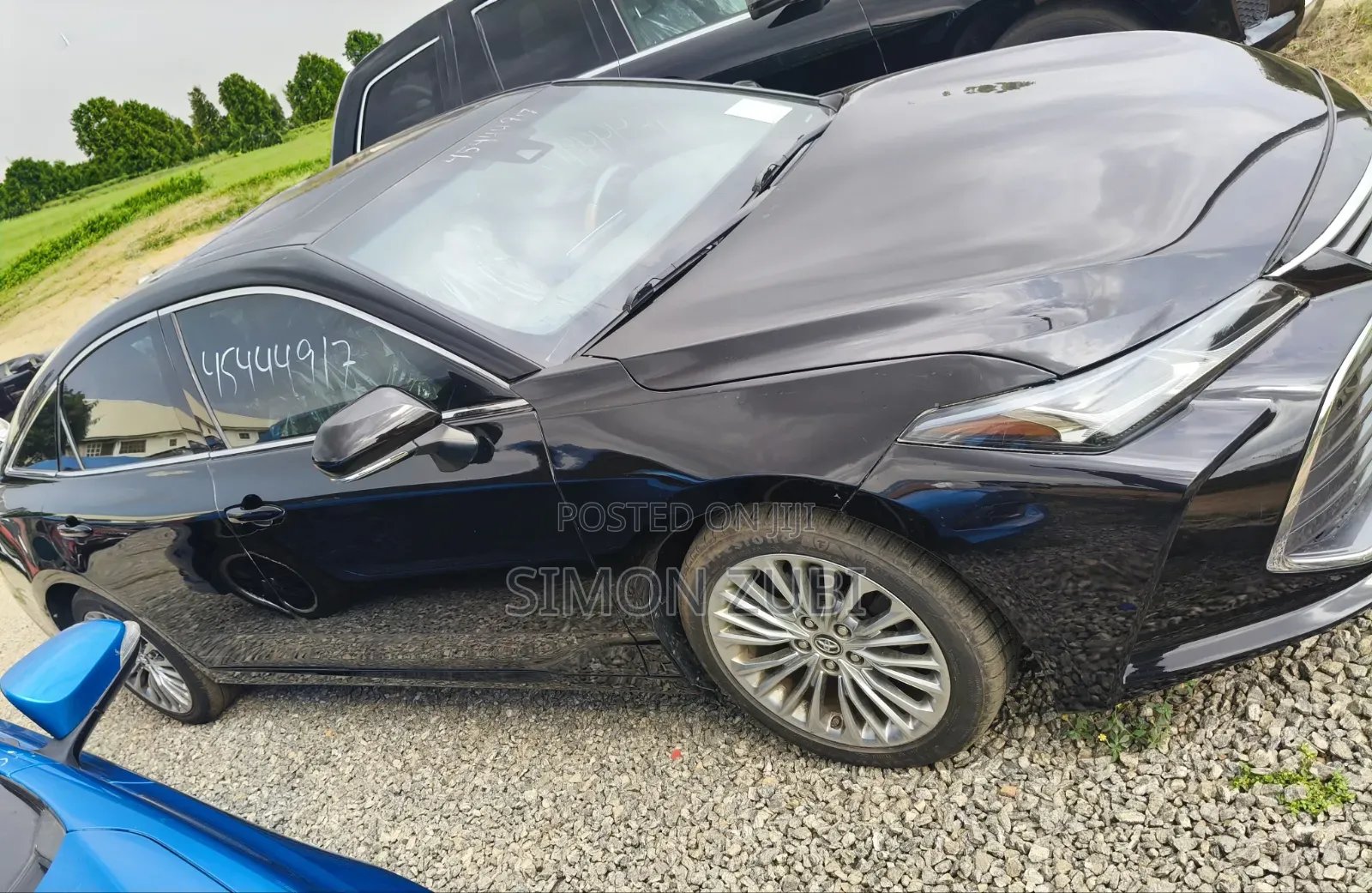 Toyota Avalon Limited FWD Sedan (3.5L V6 8A) 2019 Black