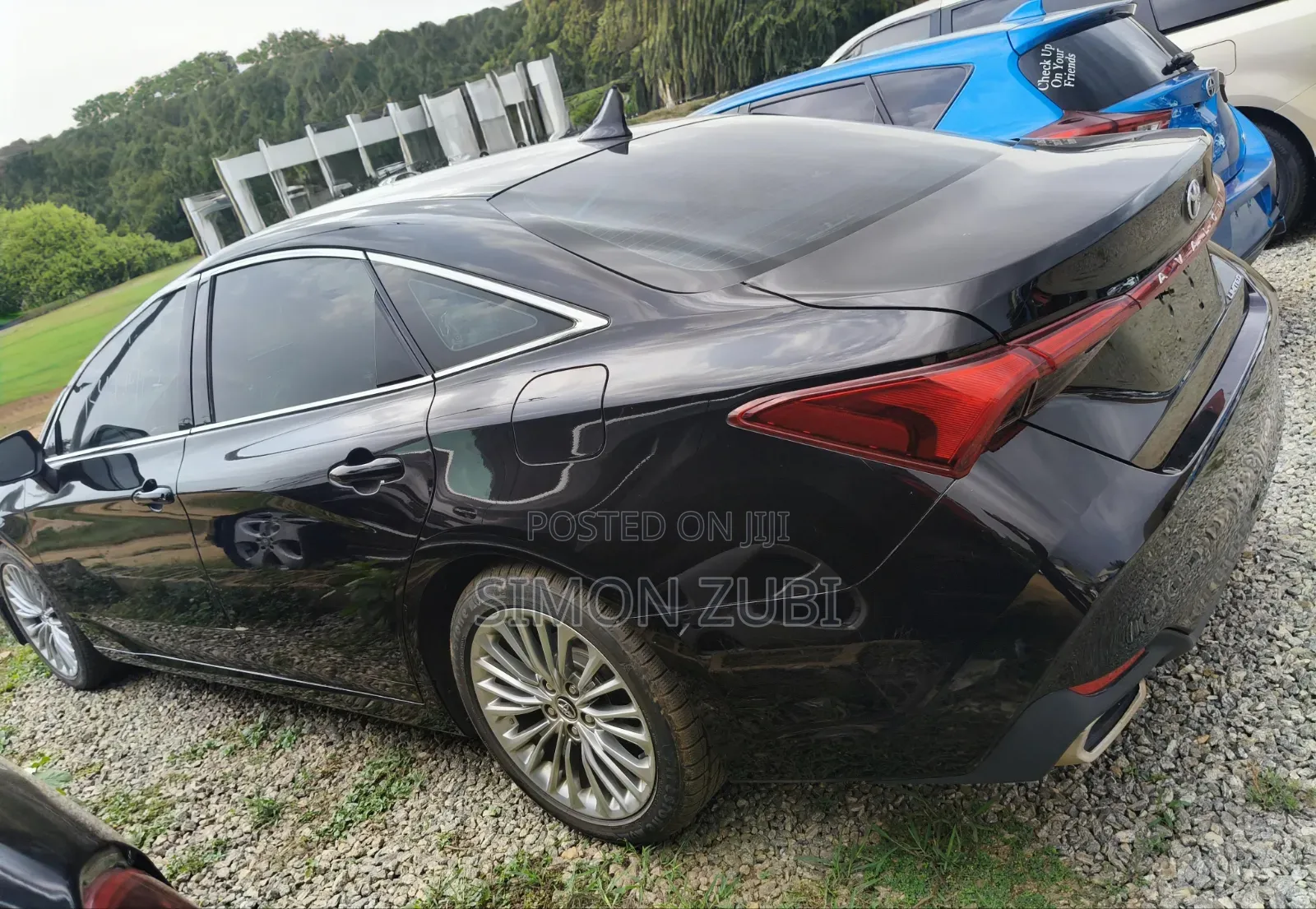 Toyota Avalon Limited FWD Sedan (3.5L V6 8A) 2019 Black
