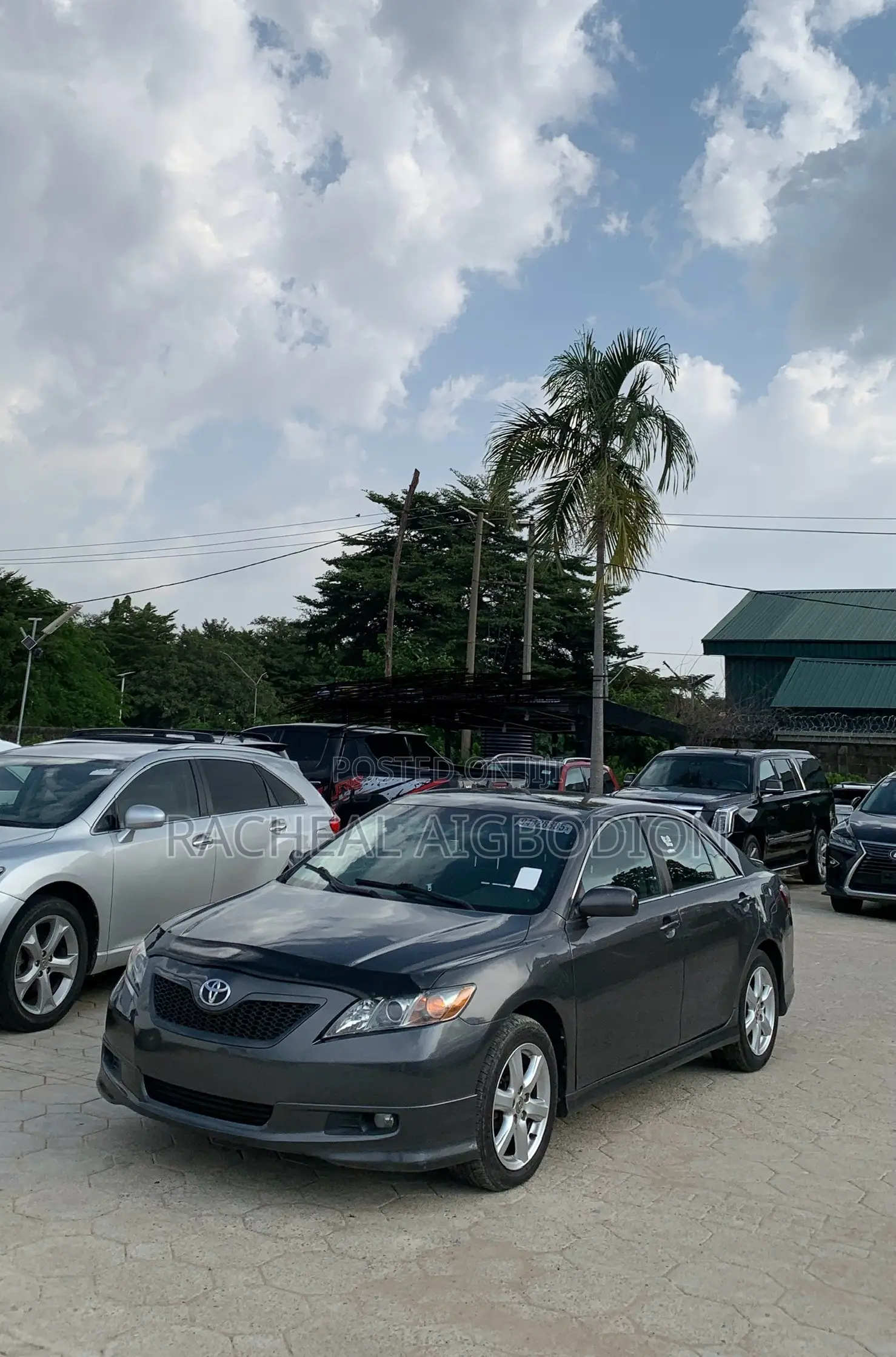 Toyota Camry 2009 Gray